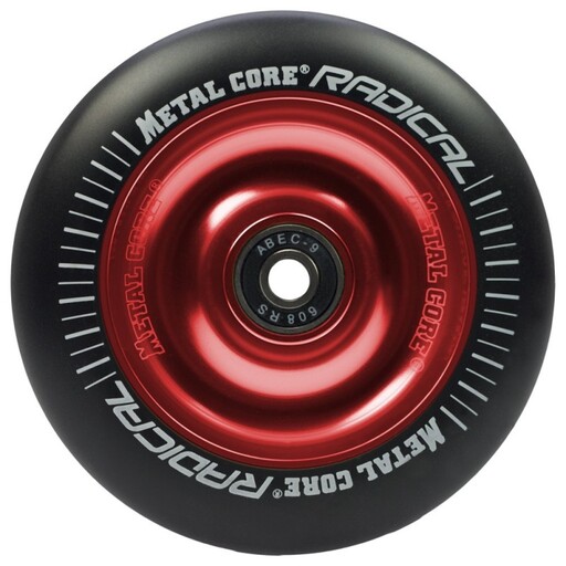  Radical metallkärnhjul Ref. Radical 110 mm