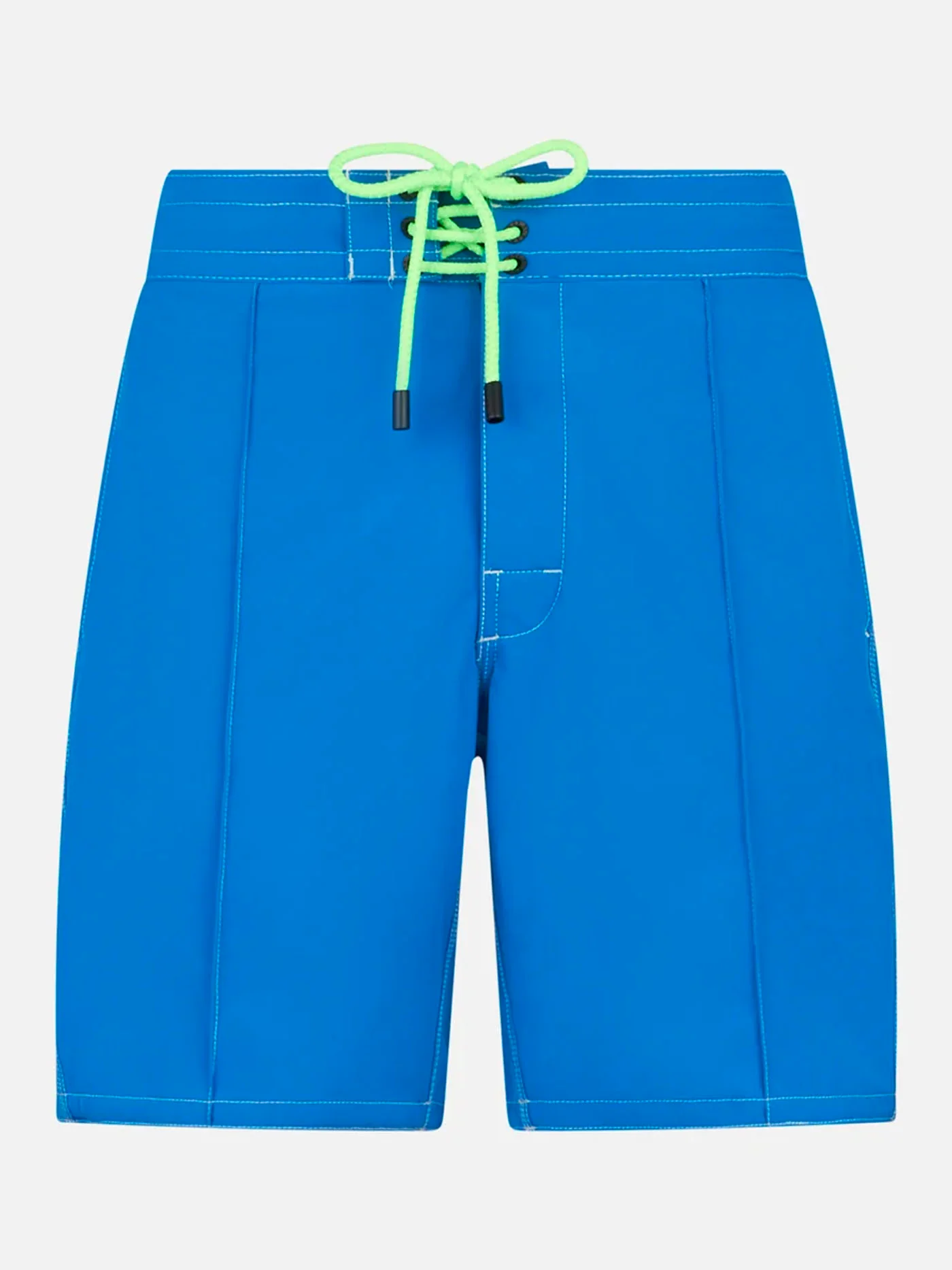 Heren surfzwempak, comfortabel en elastisch, bluette