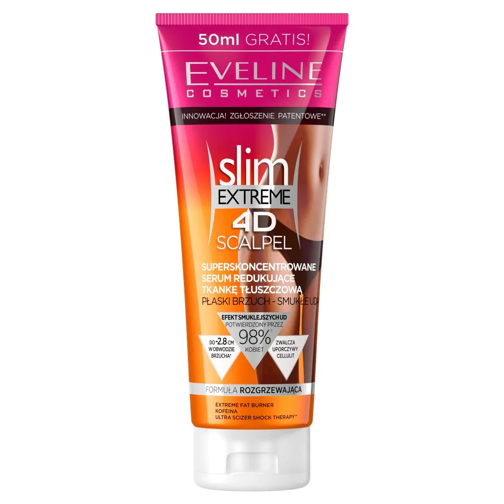 Eveline Cosmetics Slim Extreme 4D Scalpel Superskoncentrowane serum redukujące tkankę tłuszczową
