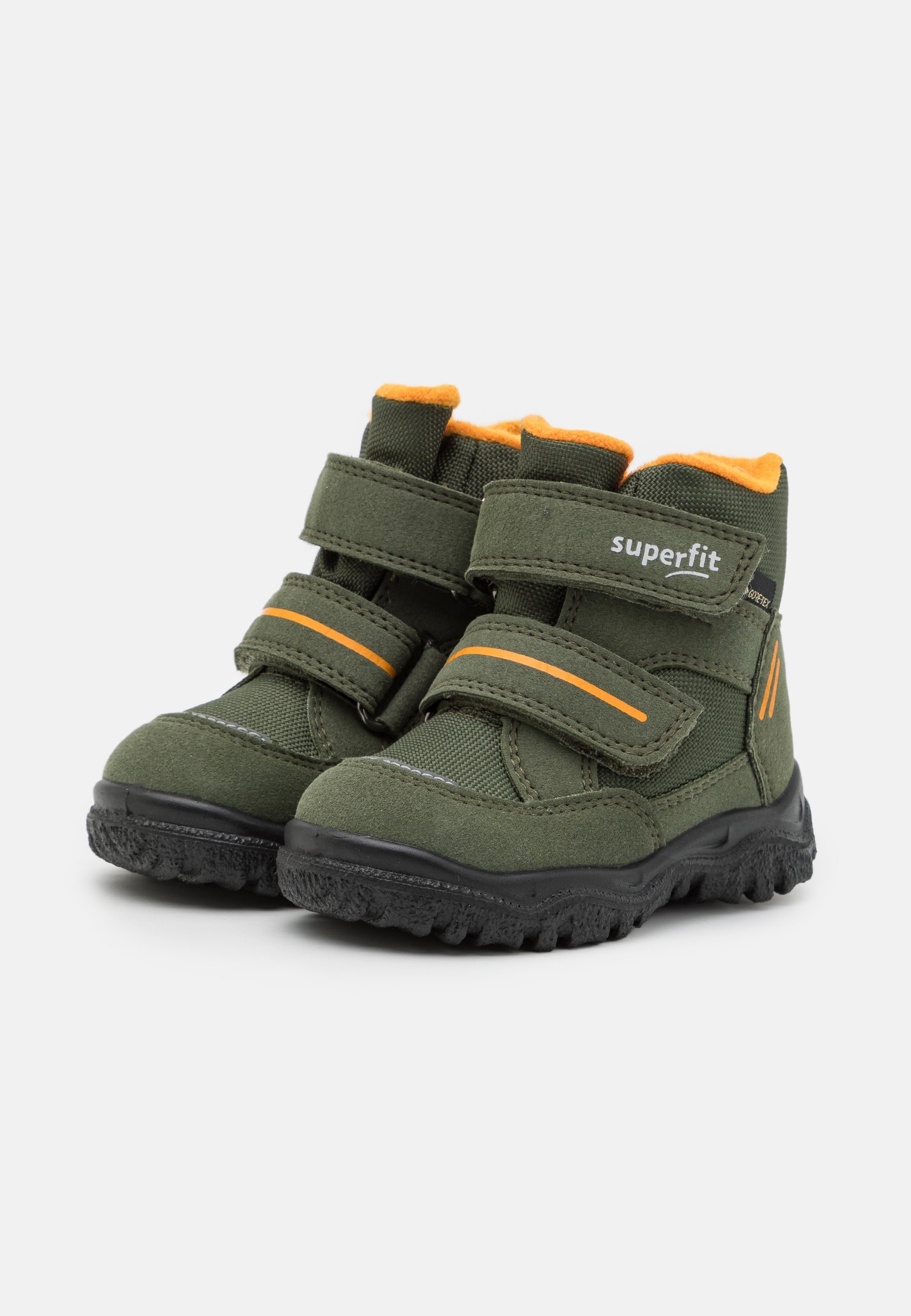 Superfit GORE-TEX HUSKY1 - Winterlaarzen - groen/oranje