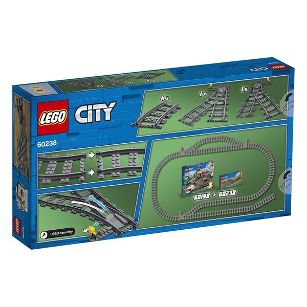LEGO City 60238 Kapcsolók<br>
