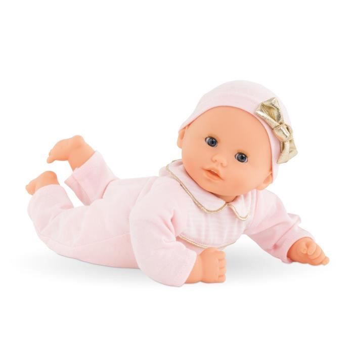Mijn eerste Corolle babypop - Baby Cuddles Manon - 30 cm - Vanillegeur - Vanaf 18 maanden