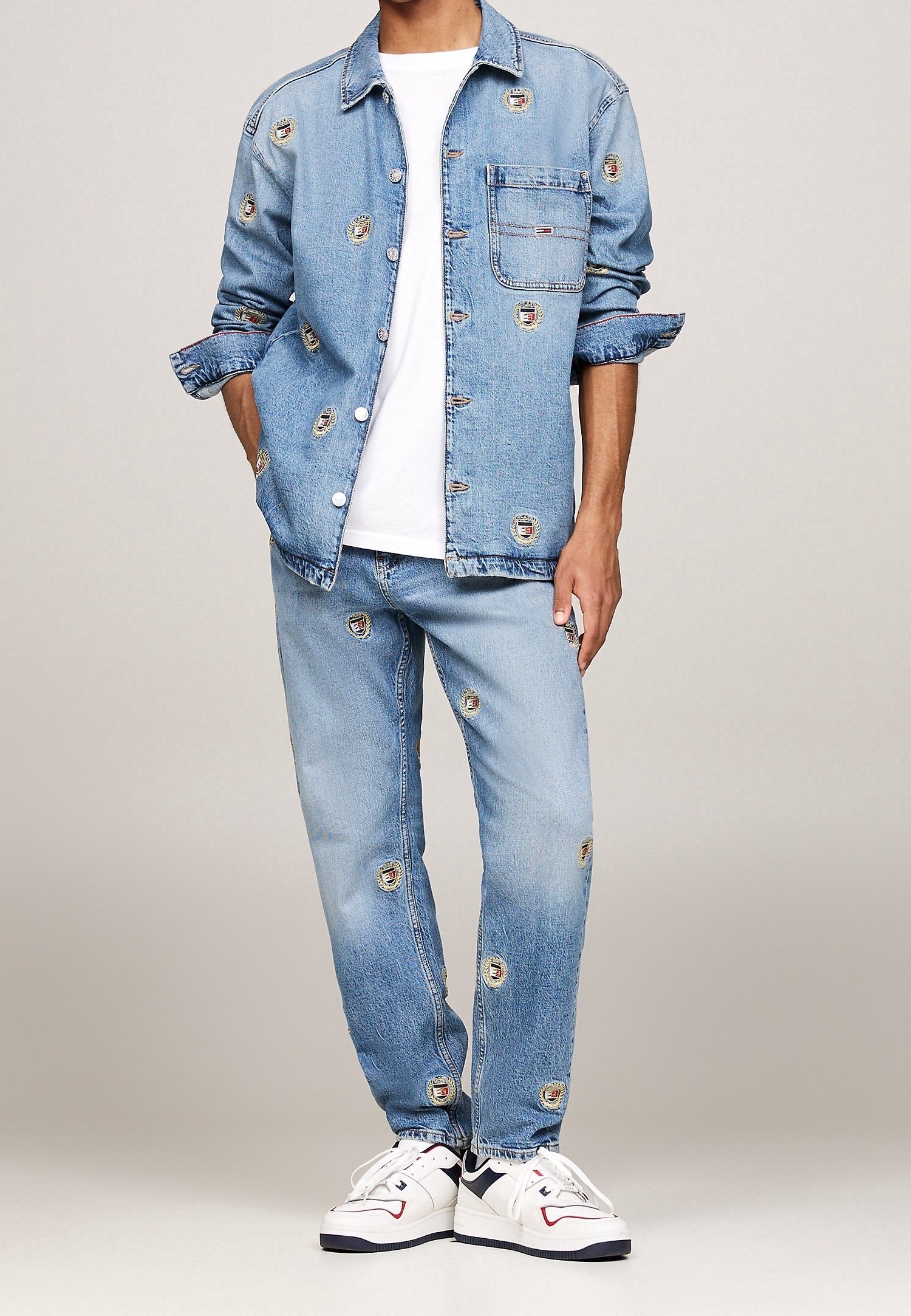 Jaqueta jeans Tommy Jeans - jeans azul