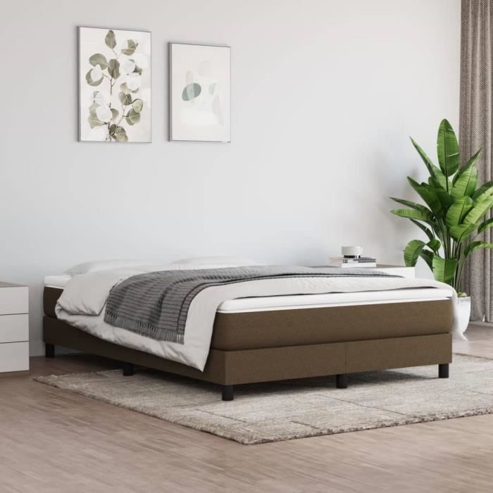 AKOZON verende bedbodem - 140x190 cm - Duurzame stof - Stevige poten - 2-zits