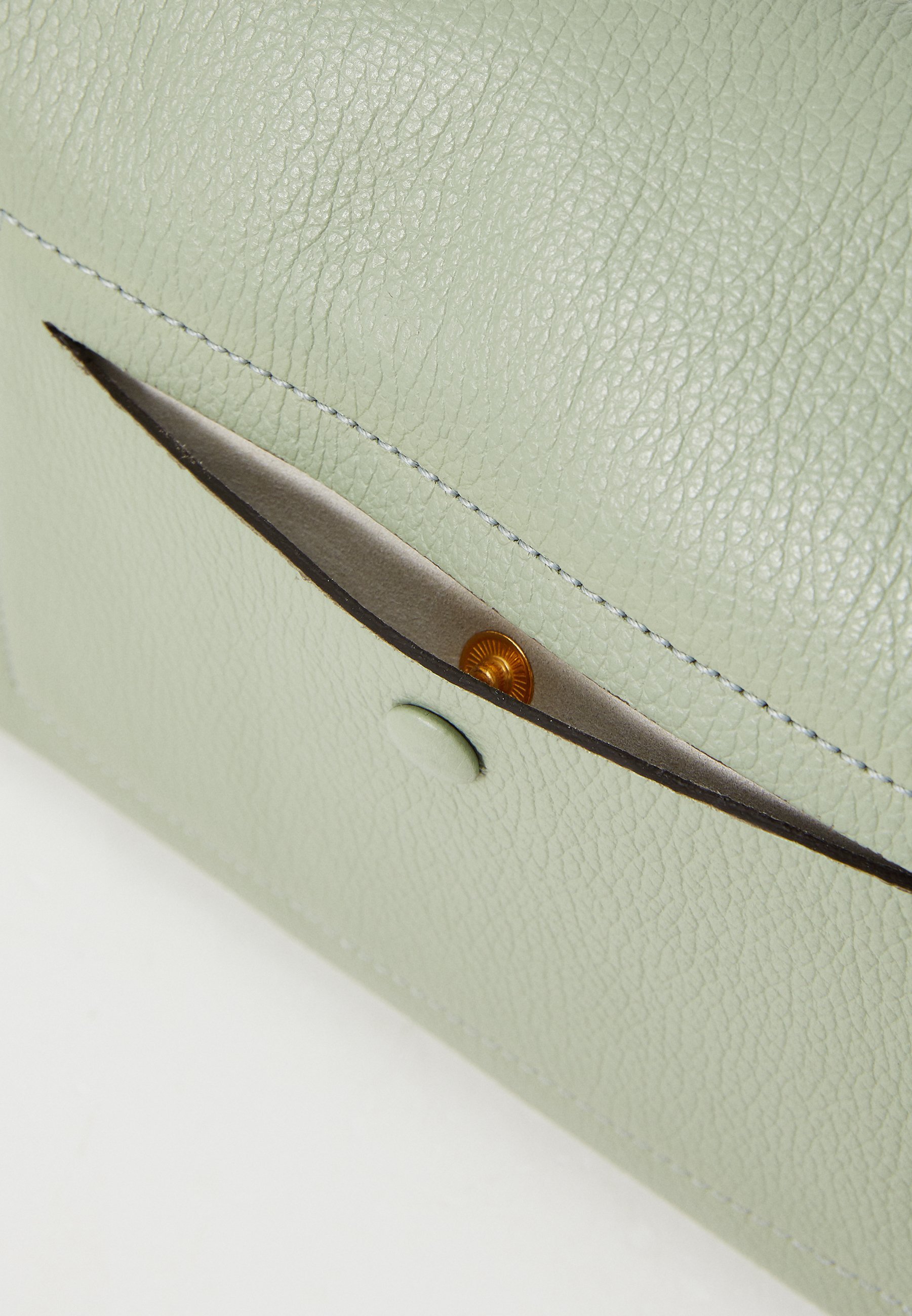 Coccinelle LIYA - Crossbodytas - groen/rozet