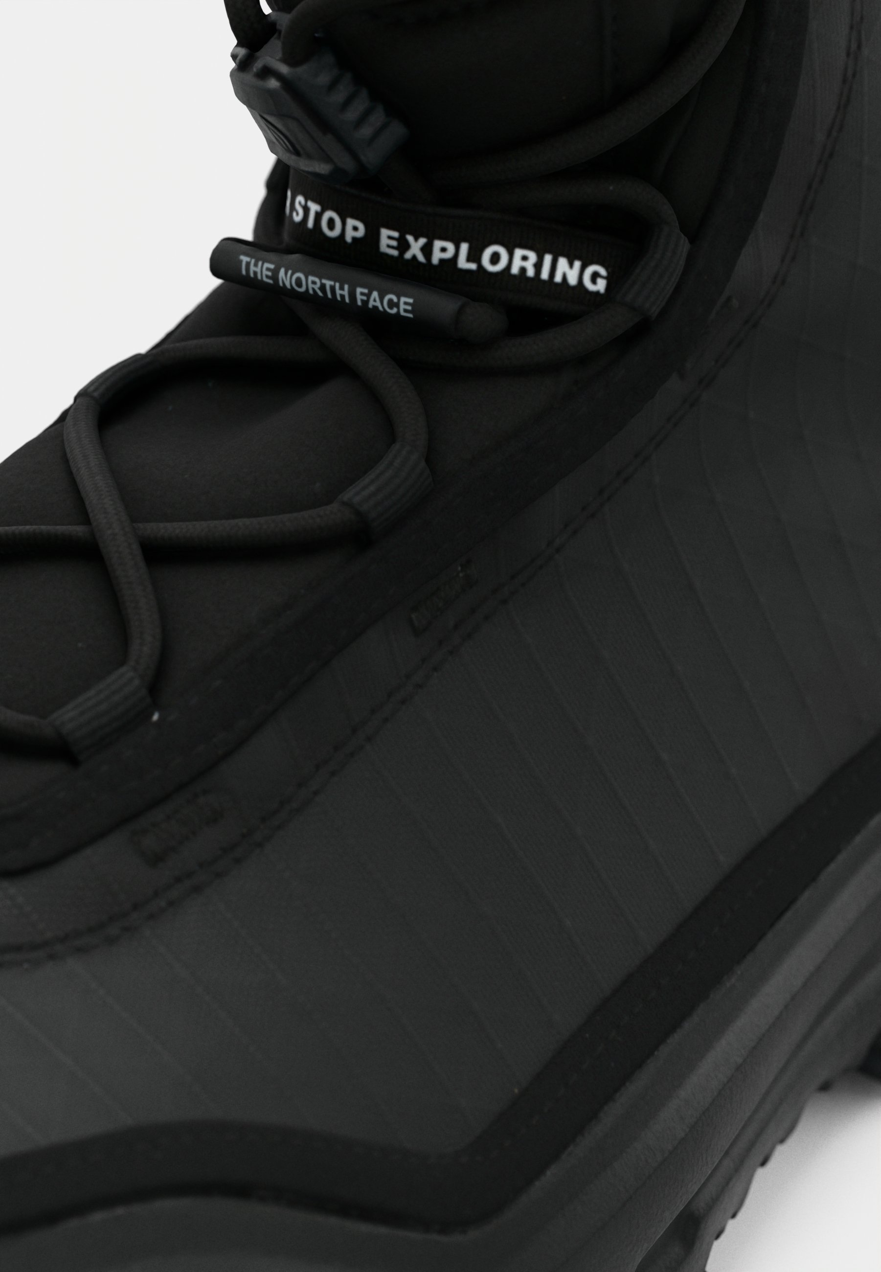 Bottes d'hiver unisexes The North Face BASE CAMP 100 WP - noires