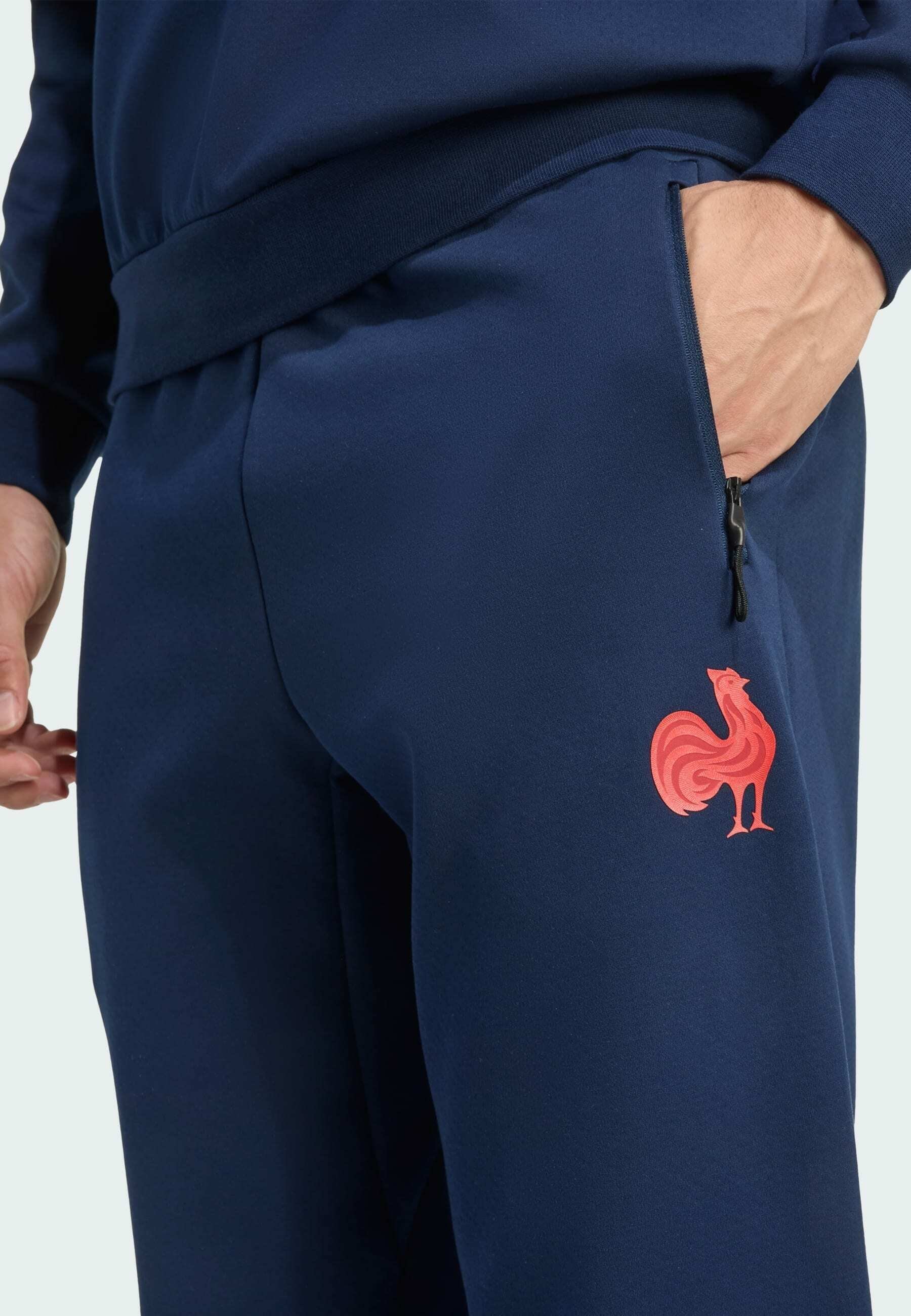 Bas de survêtement adidas Performance - bleu marine universitaire