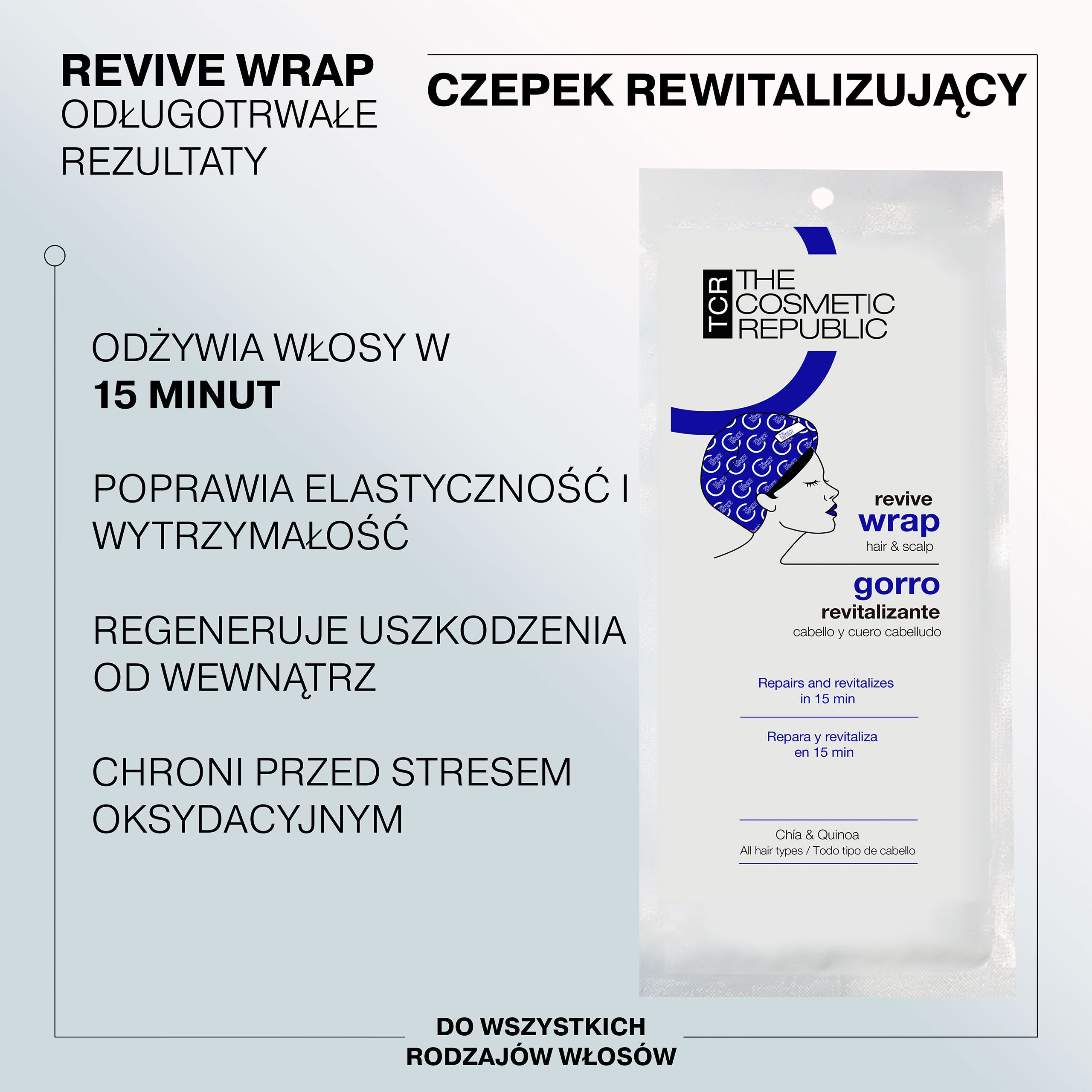 Incarto rivitalizzante The Cosmetic Republic