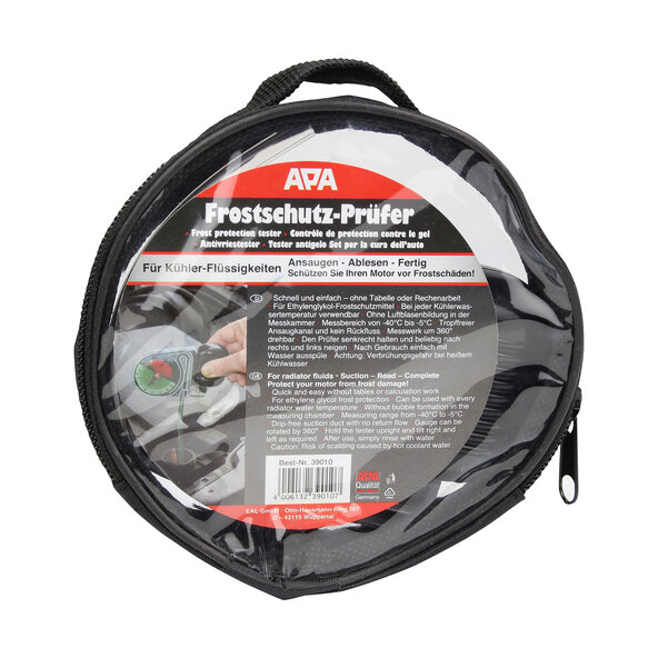 Antifreeze tester