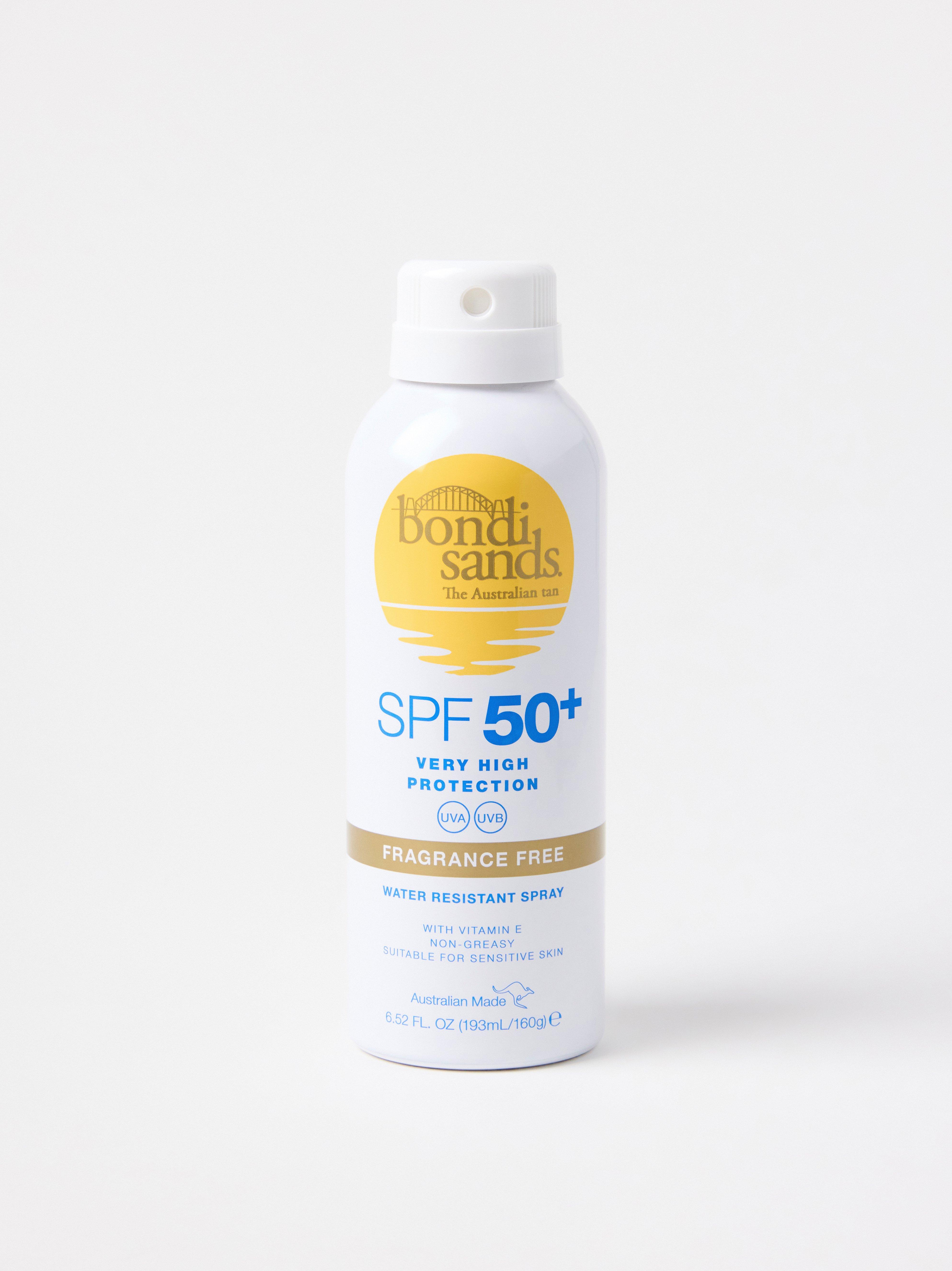 Opalovací sprej Bondi Sands SPF 50 bez parfemace a barviv