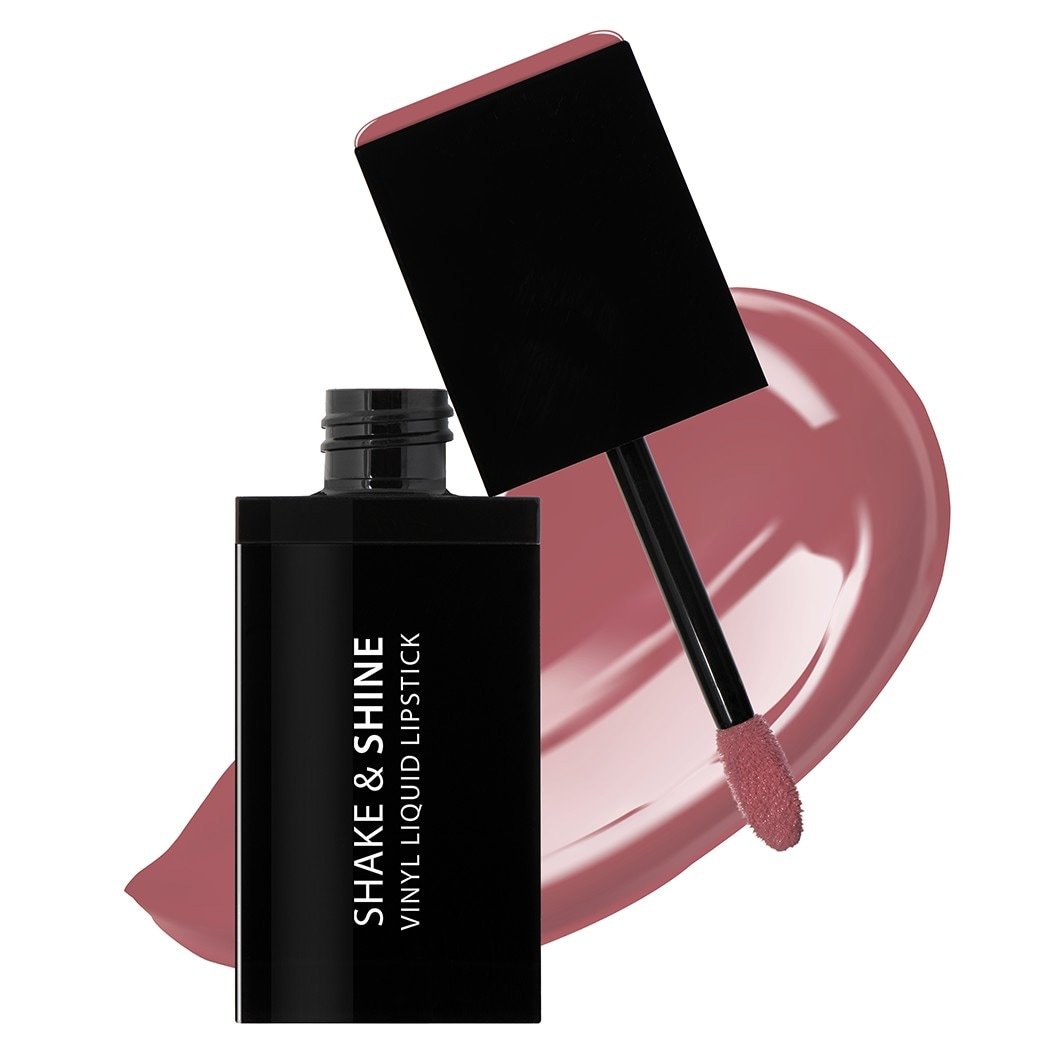 „Douglas Collection“ skysti lūpų dažai „Make-Up Shake & Shine Vinyl“ – 4,5 ml