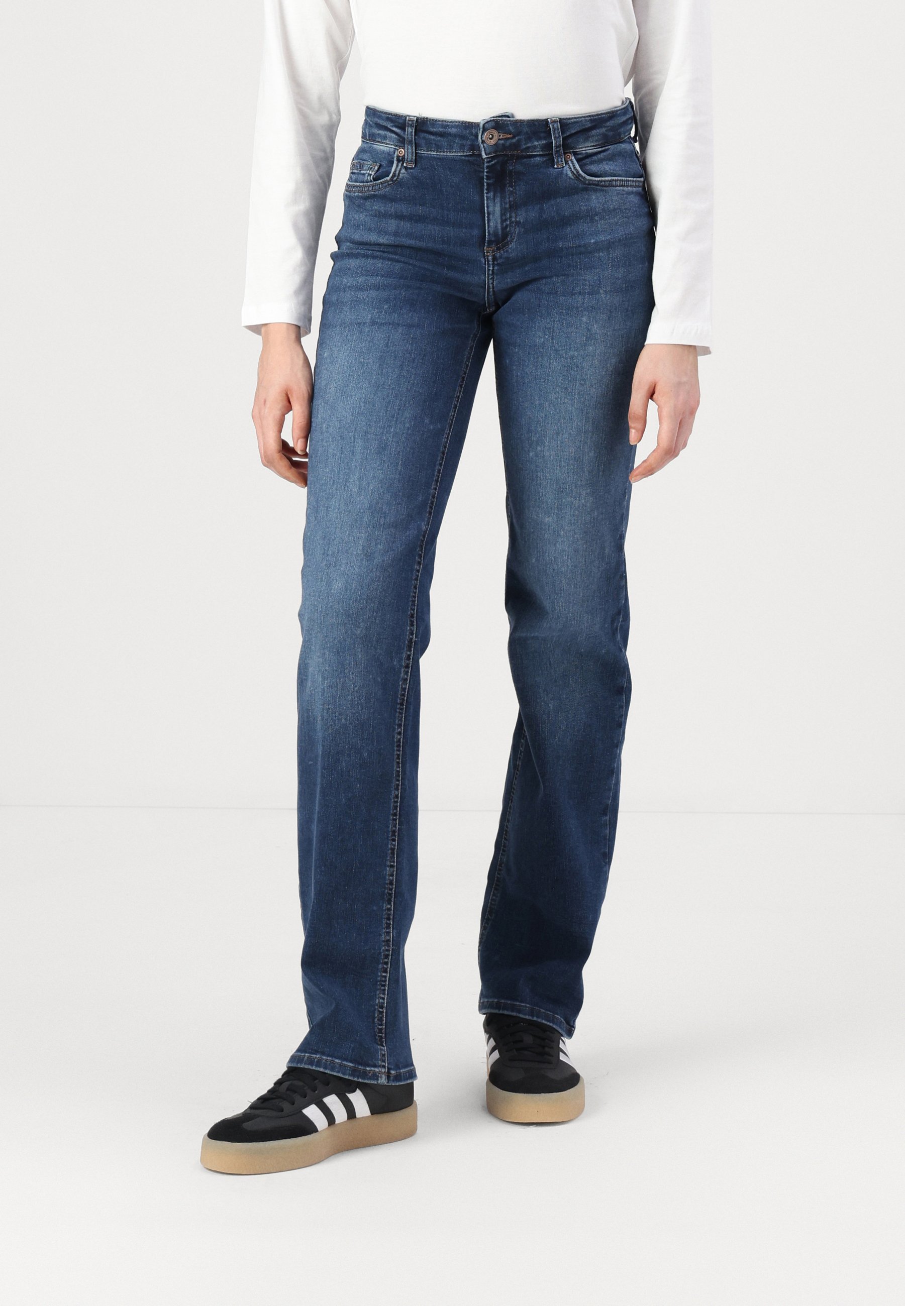 EXCLUSIVITÉ ONLBLUSH - Jean droit - denim bleu foncé