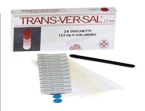 CANTABRIA LABS DIFA COOPER Transversal 13,5 mg/12 mm Salicylsäure 16 Transdermale Pflaster