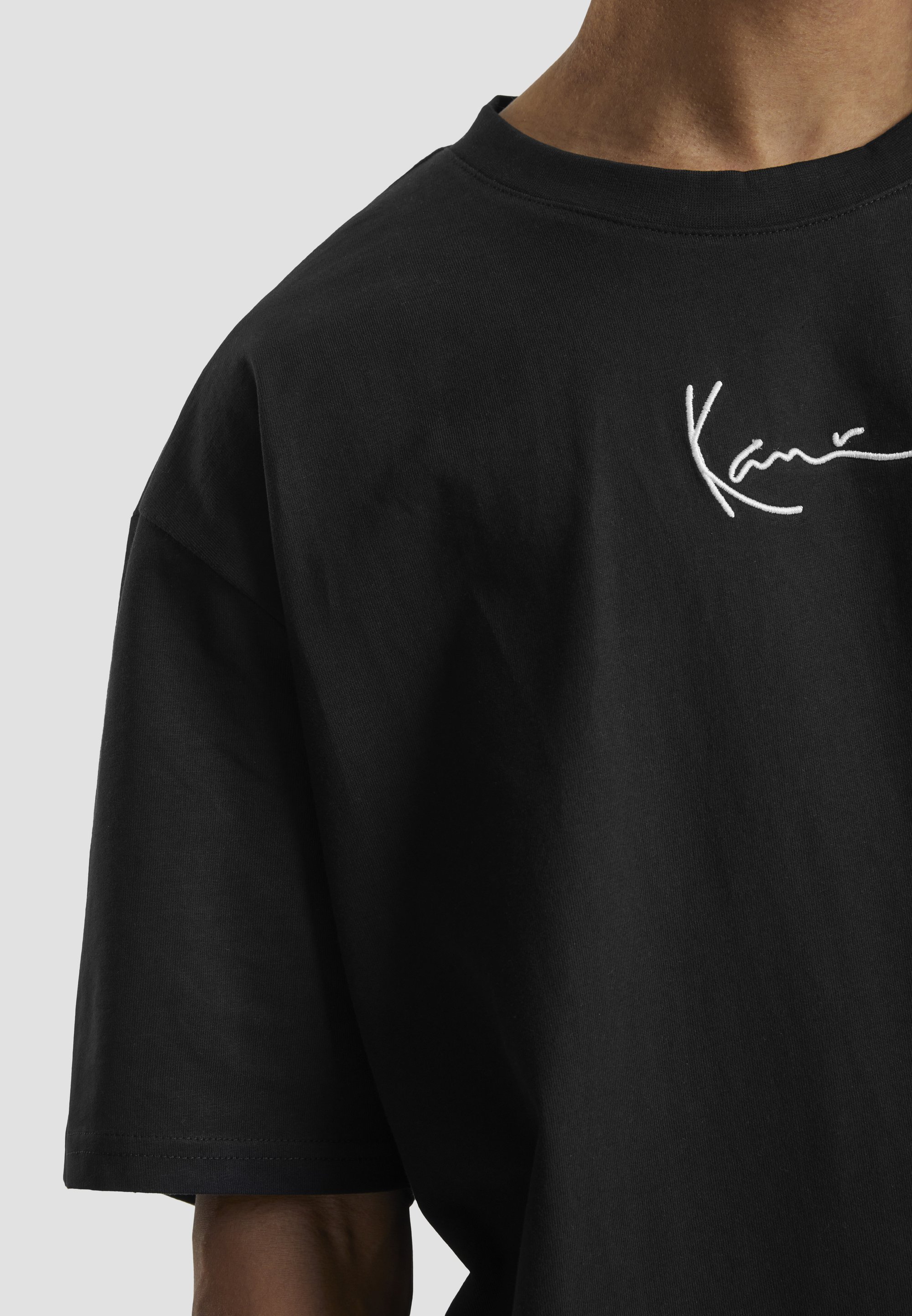 Karl Kani SIGNATURE T-shirt - Basic T-shirt - zwart