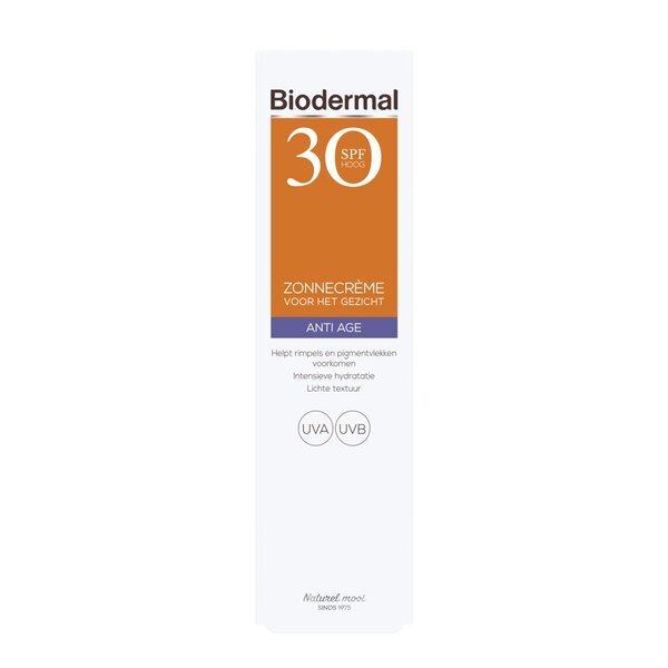 Biodermal Anti Age SPF30 krema za sunčanje za lice 40ml