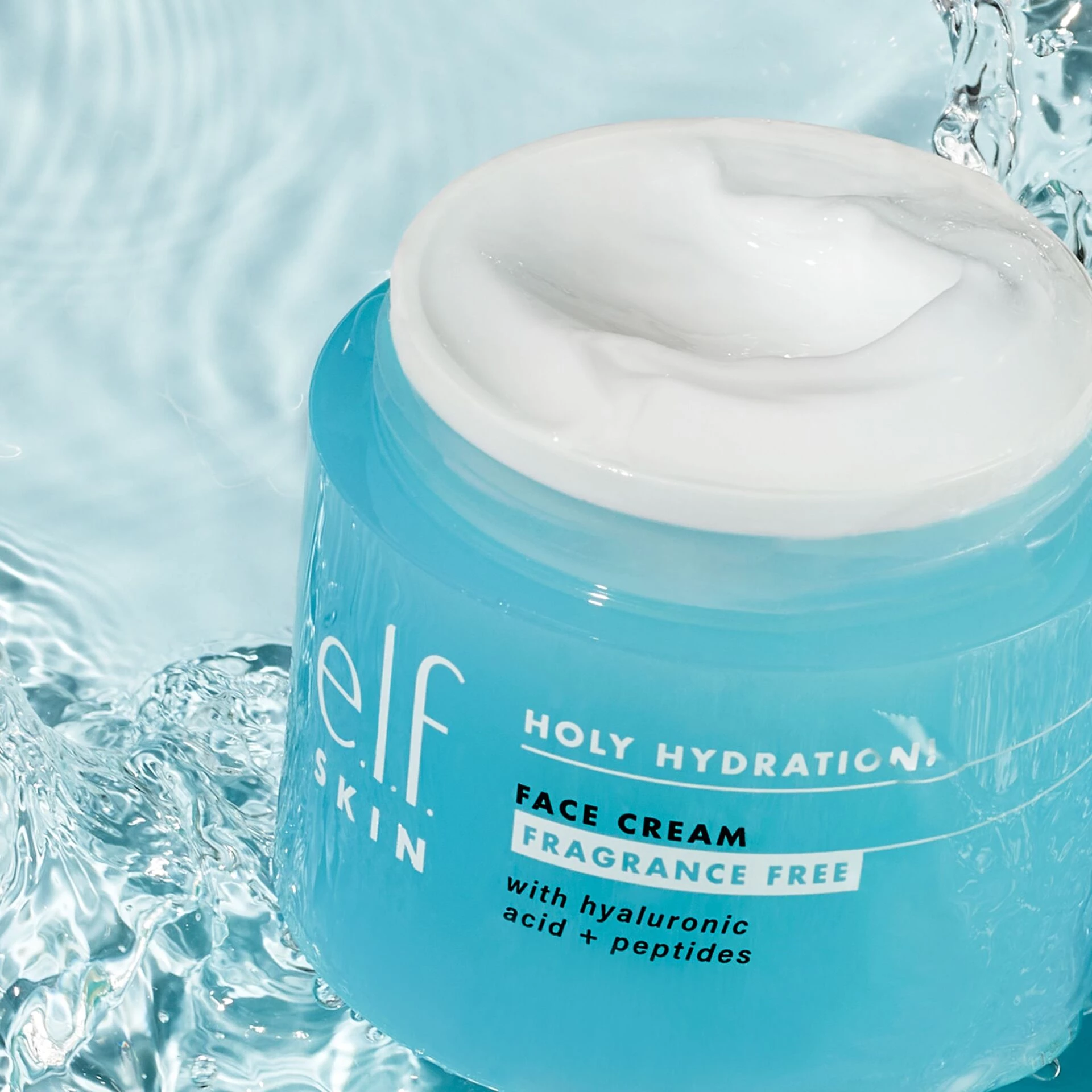 Cremă de față hidratare sfântă! Fără parfum 50 g - Elf