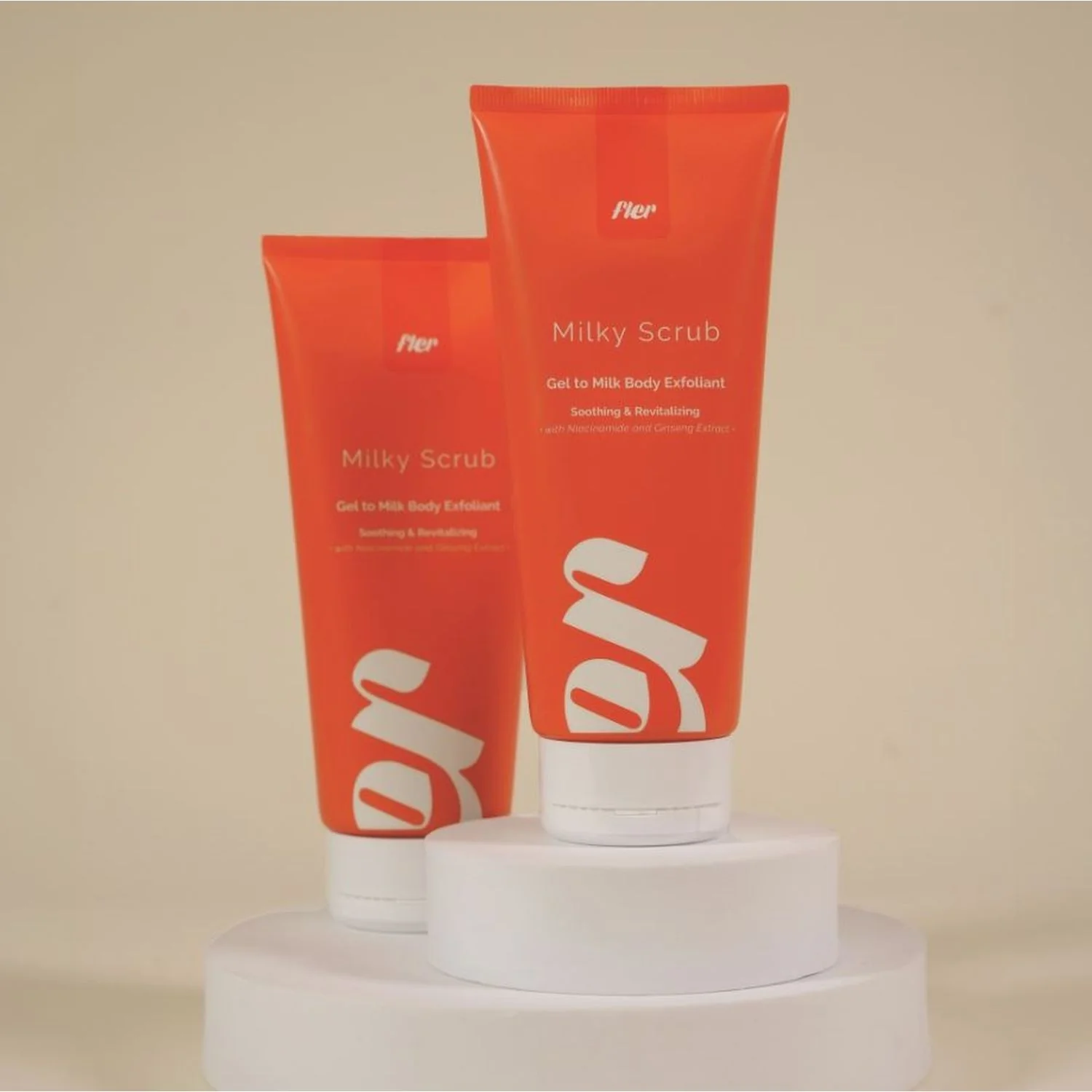 Corpo Milky Scrub - Gel to Milk Body Exfoliant - Esfoliante