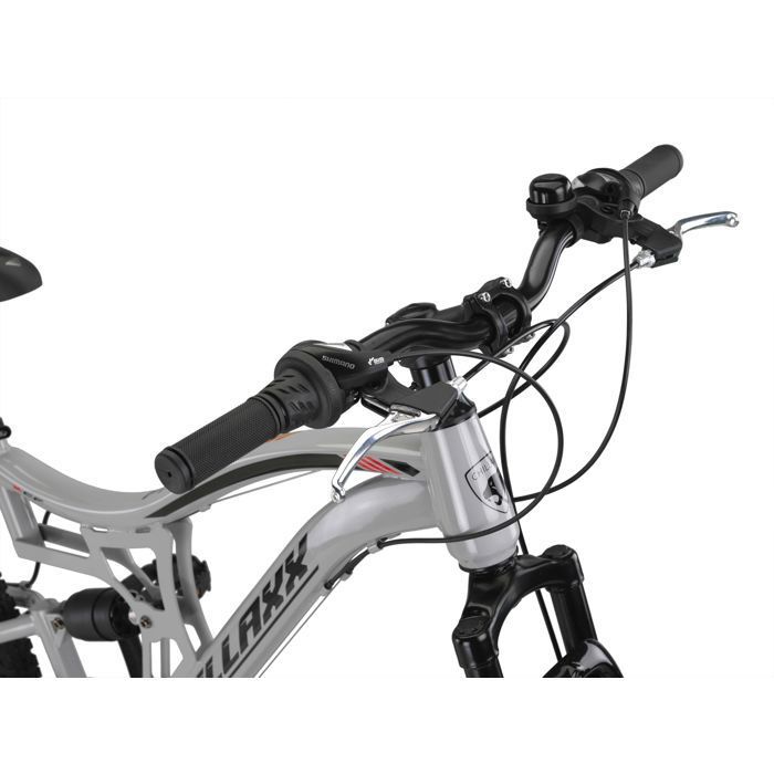 Mountain bike - CHILLAXX Falcon - 27.5 inches - 21 speeds - Grey - disc brake