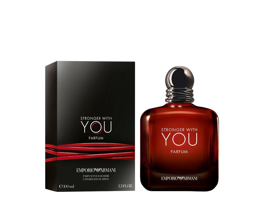 Močnejši z vami Parfum Parfumi za moške