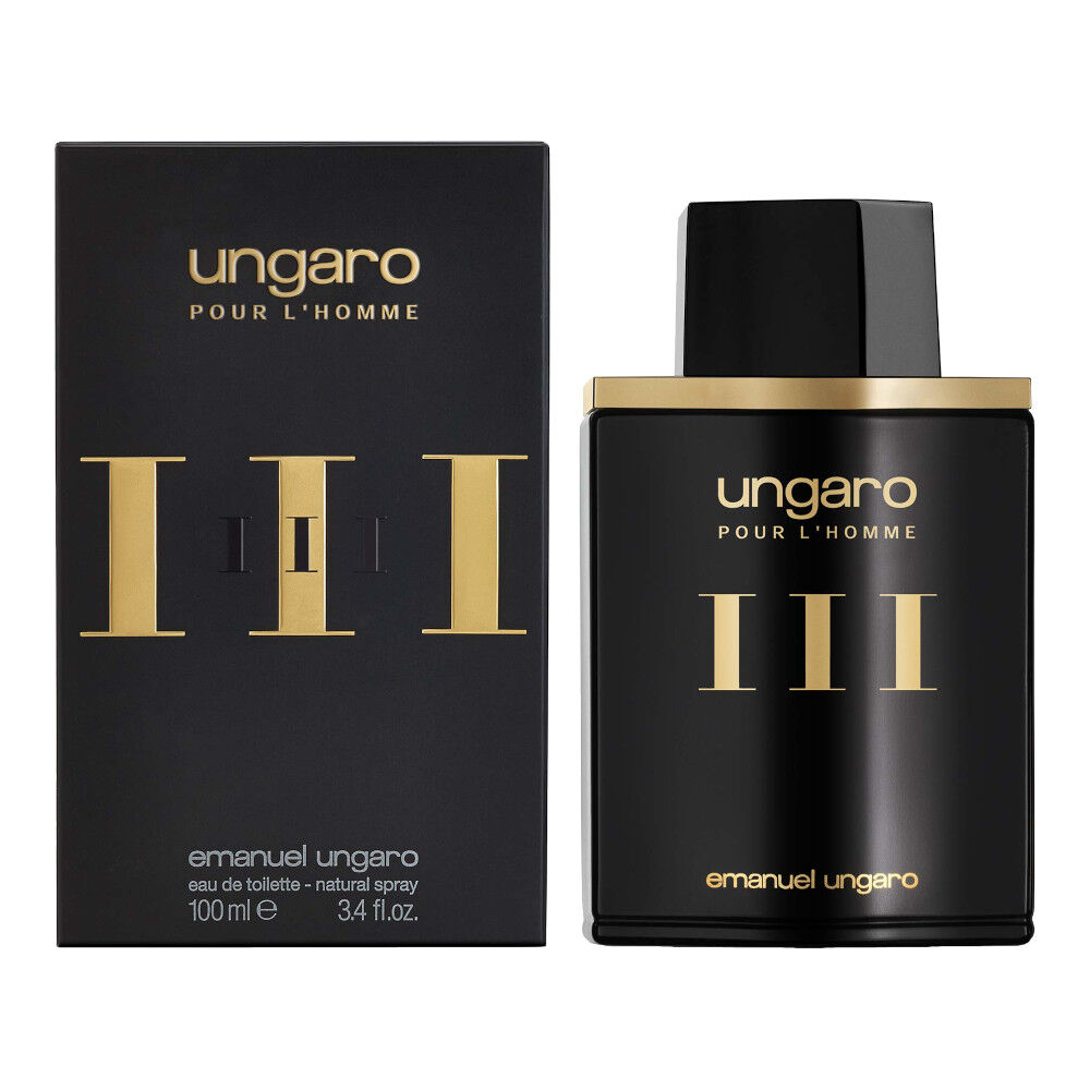 Emanuel Ungaro Ungaro a L'Homme III