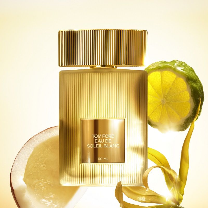 „Eau de Soleil Blanc“ tualetinis vanduo Moteriški kvepalai