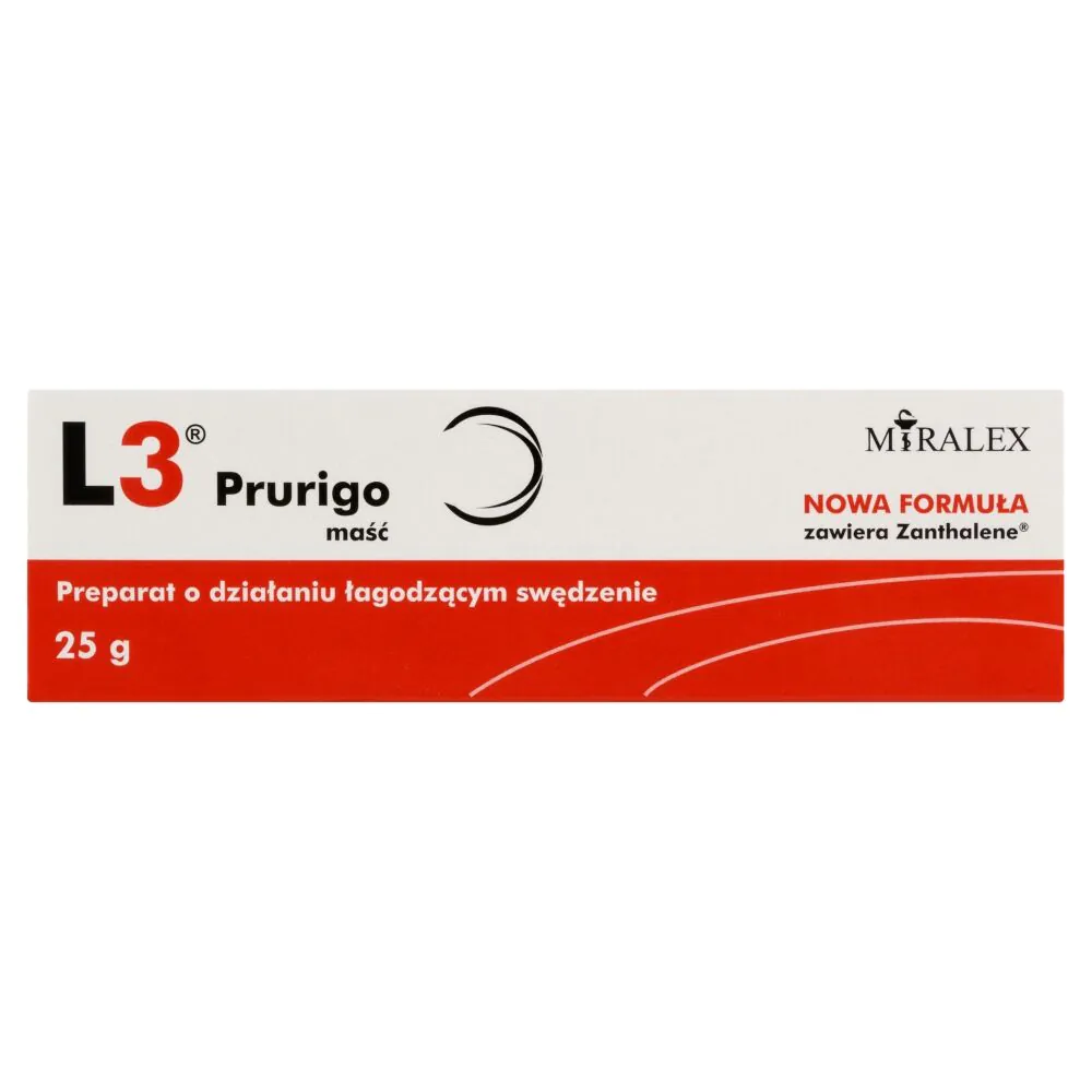 L3 Prurigo Maść Ochronno-pielęgnacyjna z Aplikatorem 25 g