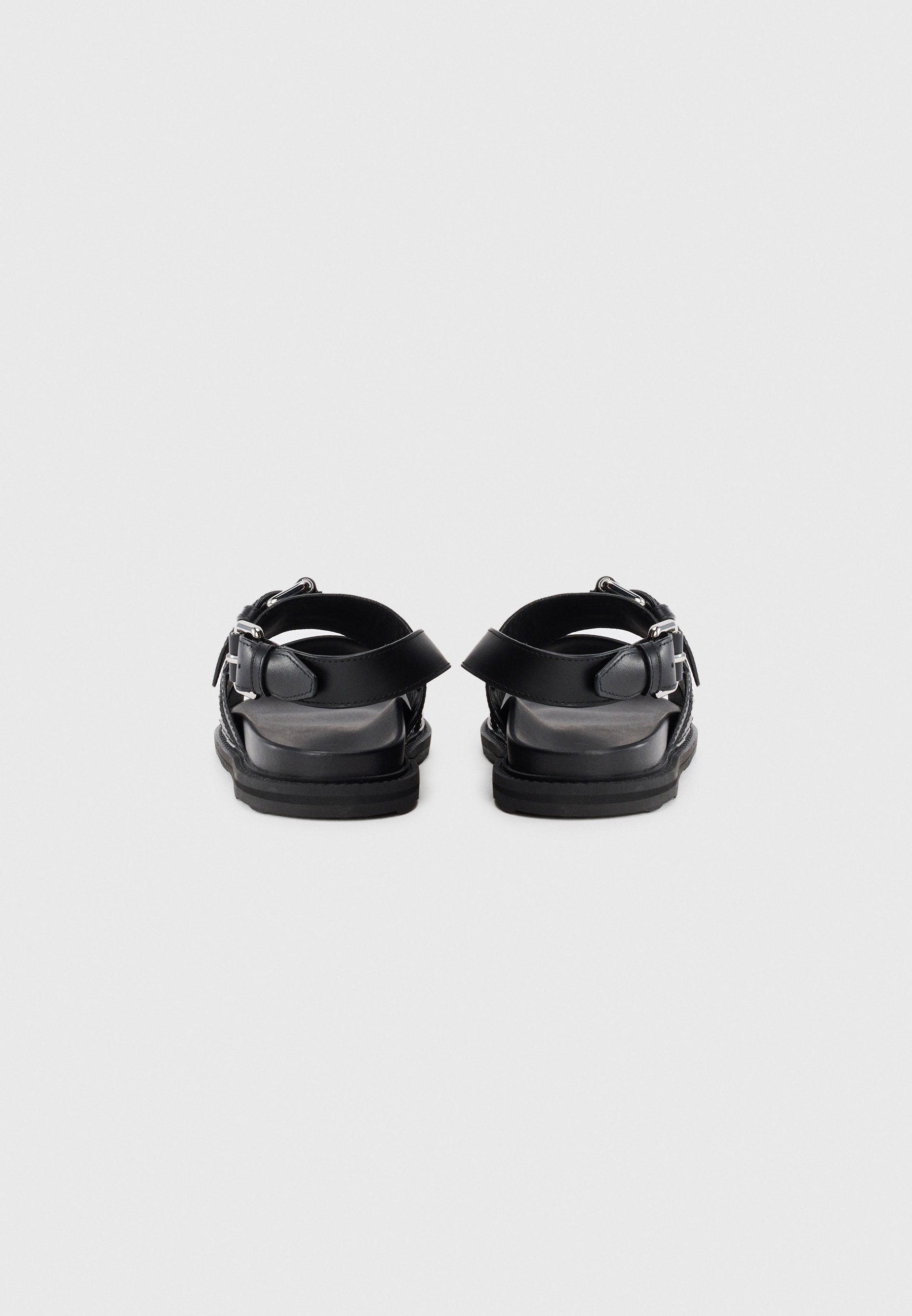 Sandály MOSCHINO - černá