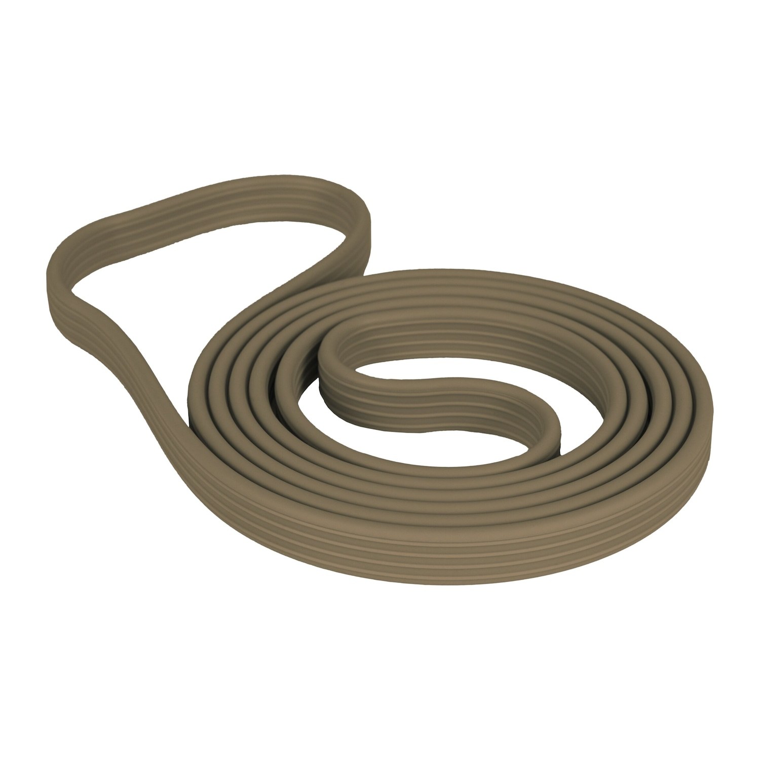 OMNANA fitnesa aksesuāri LOOM™ elastīgo silikona jostu komplekts – 3 daļas