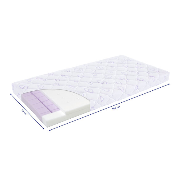 Pesumatto Air Flow Premium, 70 x 140 x 11 cm