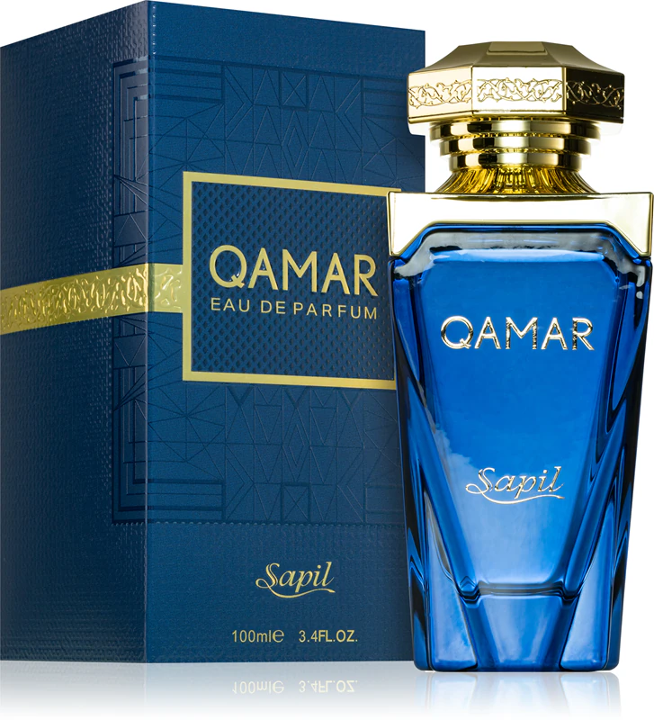 Sapil Qamar unisex eau de parfum