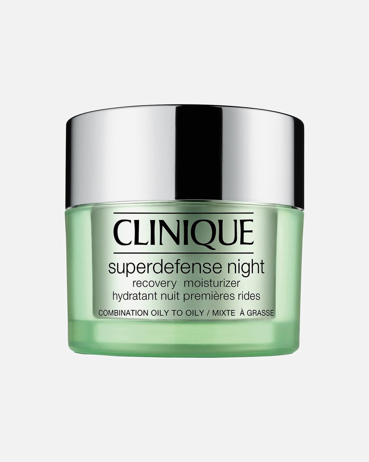 Clinique Superdefense Night - Hydratant Récupérateur Type de Peau 3&4 - 50ml