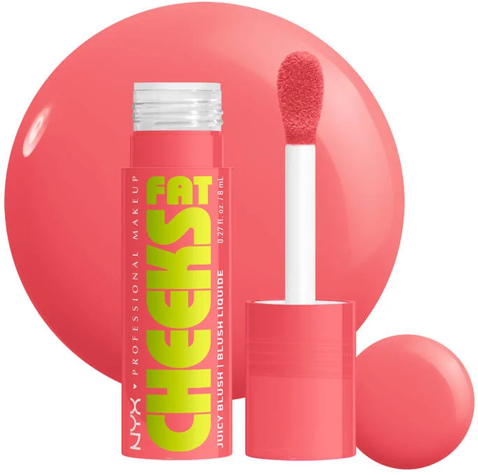 „Fat Cheeks Juicy Blush“ skysti skaistalai Skaistalai