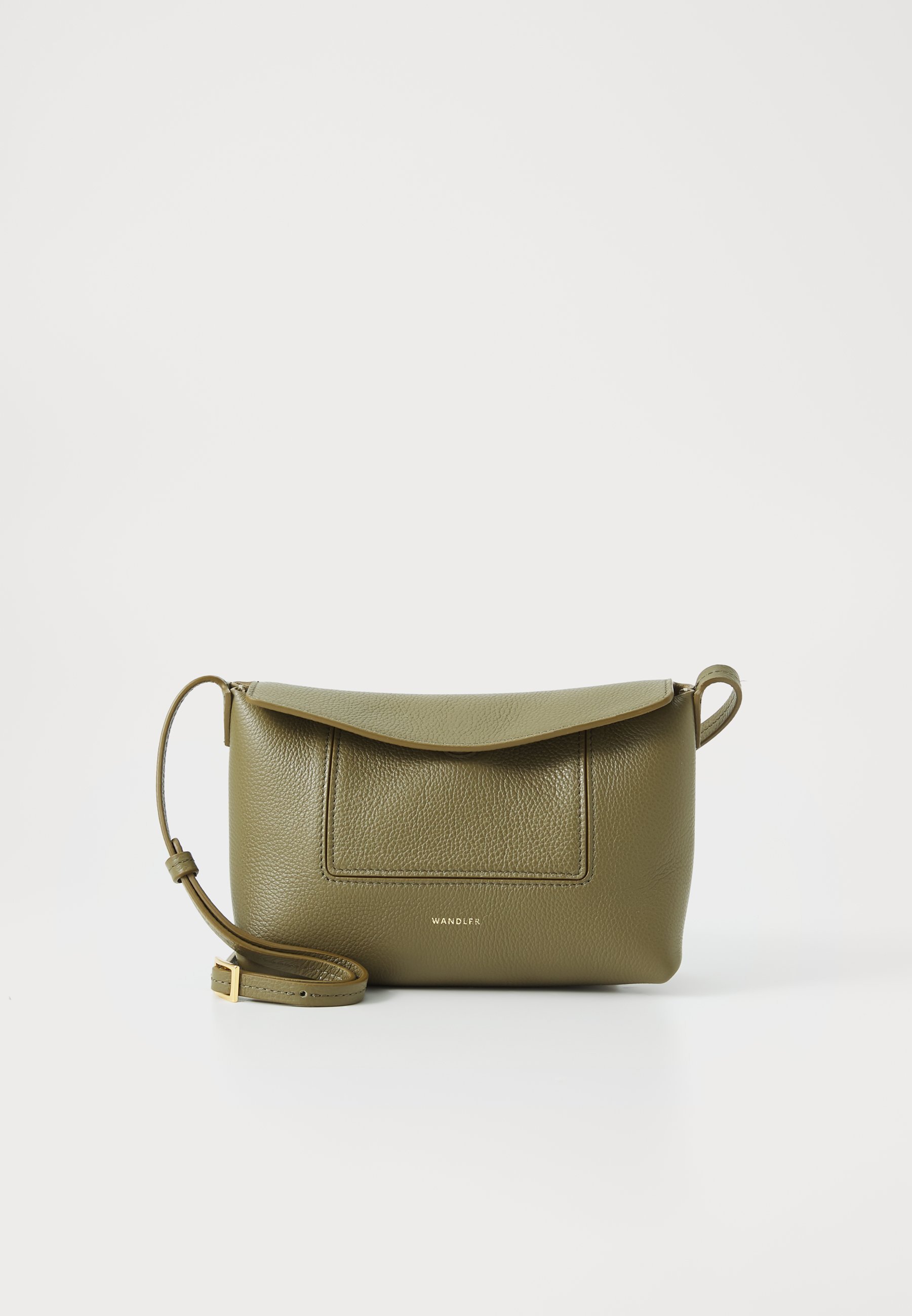 Wandler PENELOPE SLOUCH MINI - Borsa a tracolla - colore verde oliva