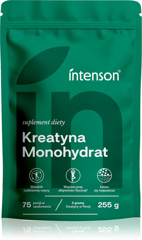 Intenson Creatine Pure prehransko dopolnilo kreatin monohidrat