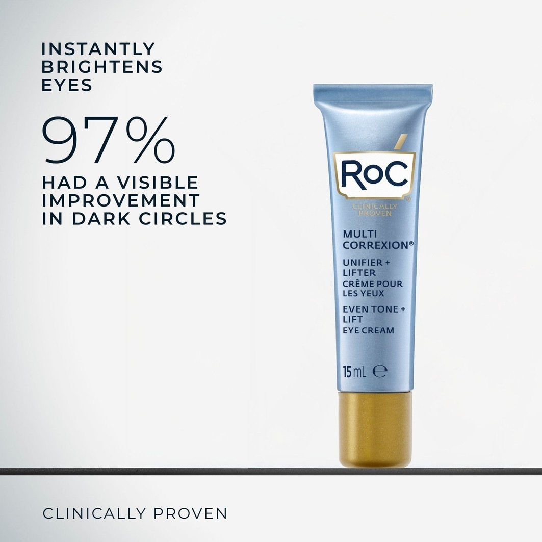 Očný krém RoC MULTI CORREXION® Zjednotenie pleti + lifting - 15 ml