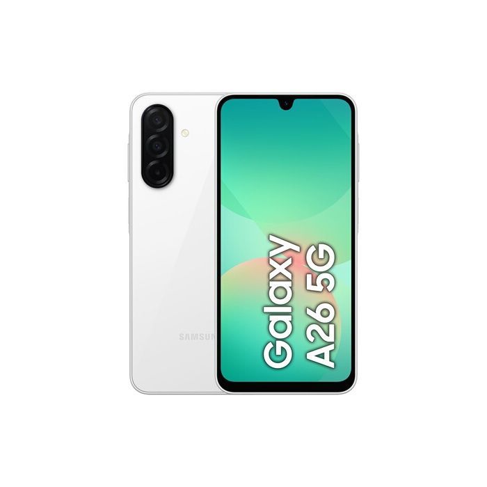 Smartphone - SAMSUNG - Galaxy A26 - 256 GB - 8 GB de RAM - 5G - Pantalla Super AMOLED de 6,7