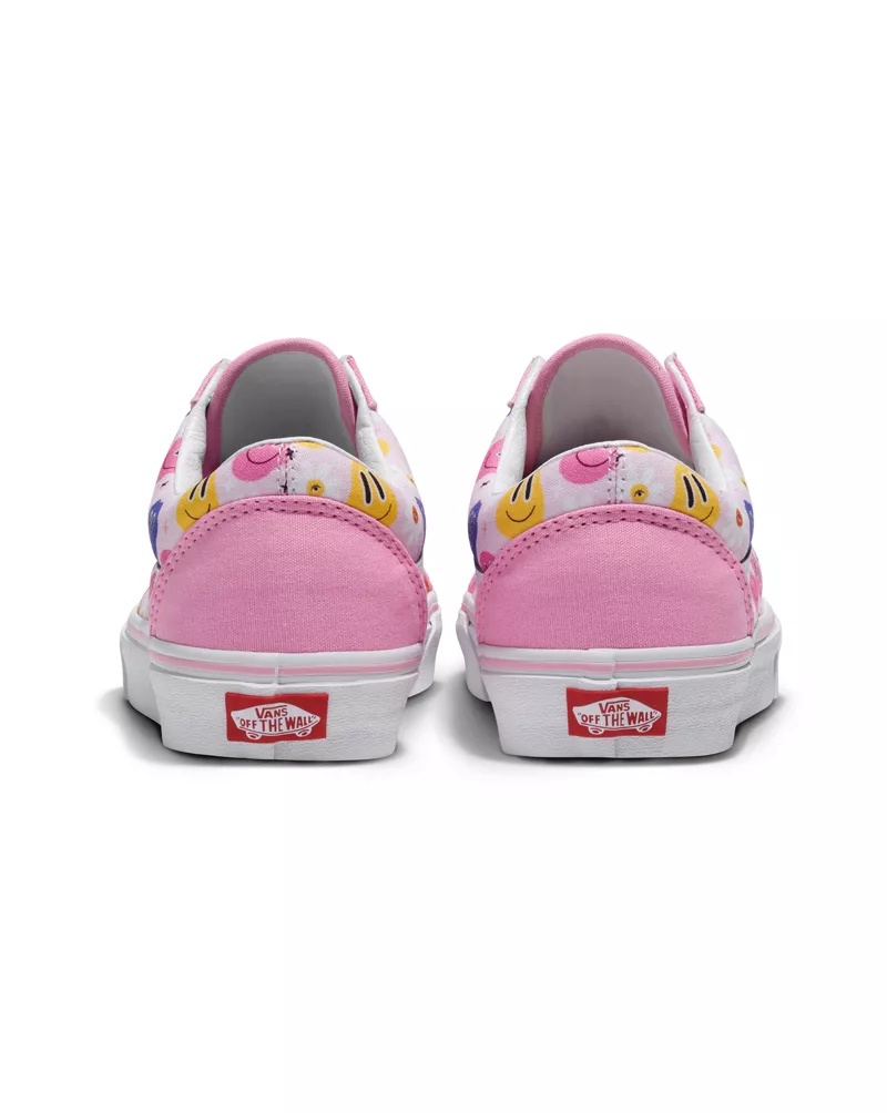 Customs Image Library Smiley Old Skool Shoe