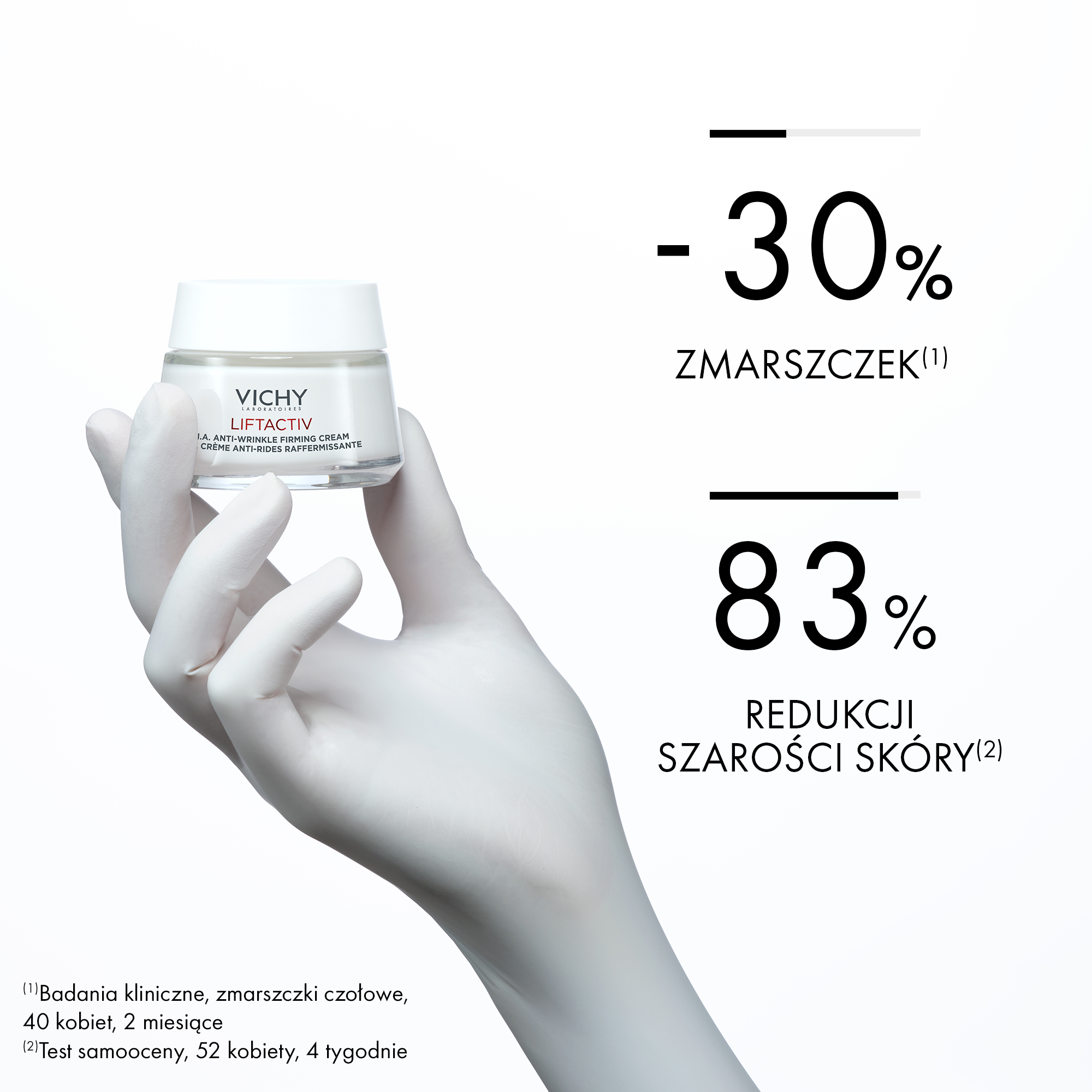 Cremă de față de zi Vichy Liftactiv 50ml