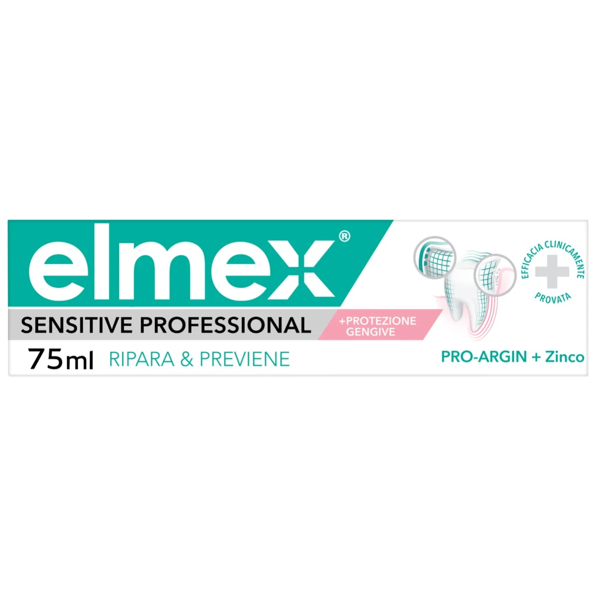 ELMEX Elmex Sensitive Professional Repair & Prevent 75 ml Pro-Argin + Zink