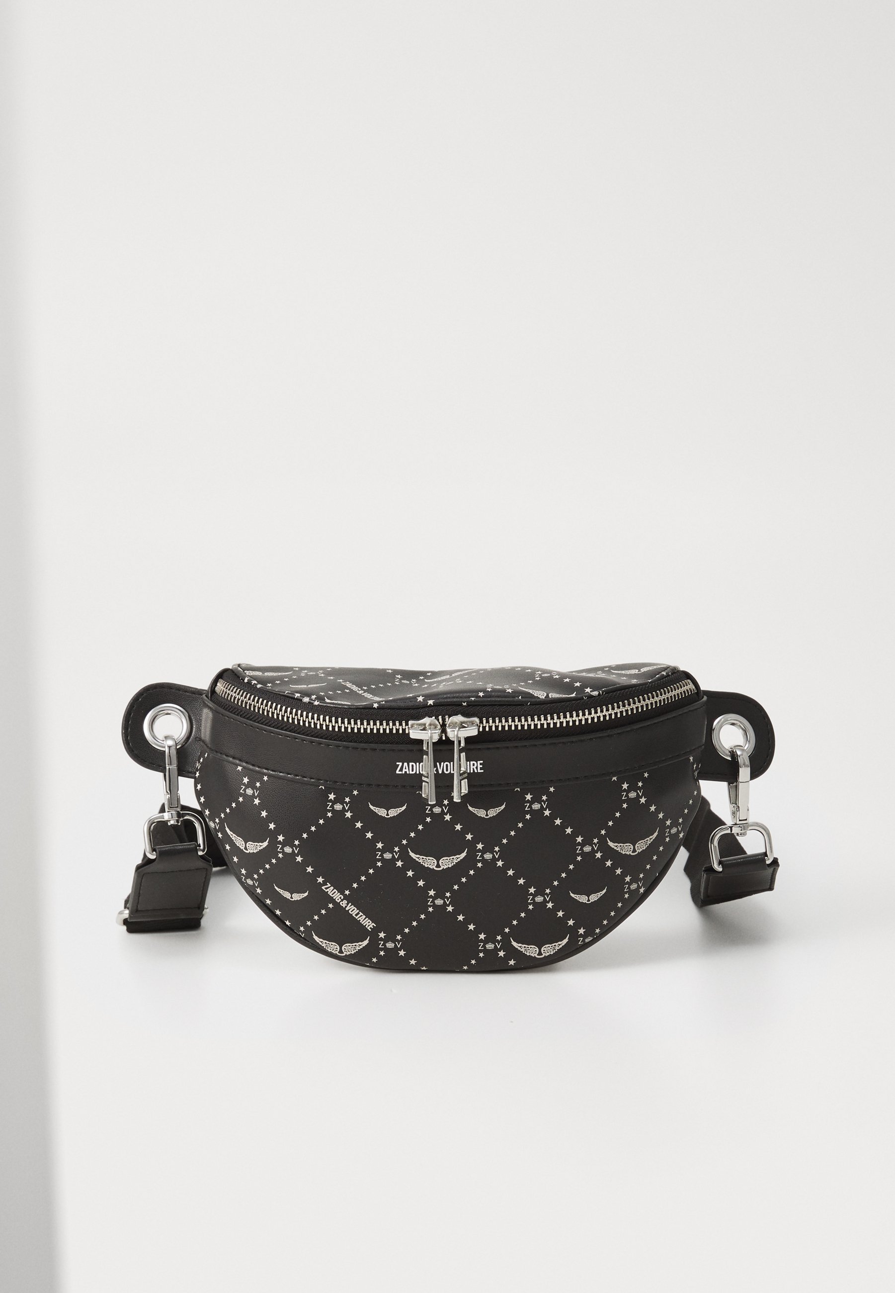 Zadig & Voltaire BUM BAG UNISEX - Heuptasje - zwart