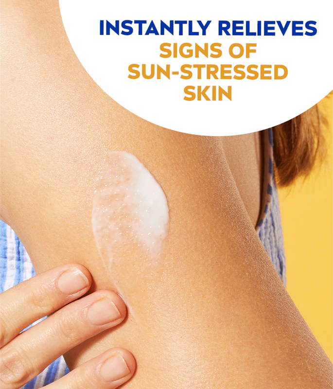 NIVEA SUN After Sun leite hidratante pós-sol com aloe vera
