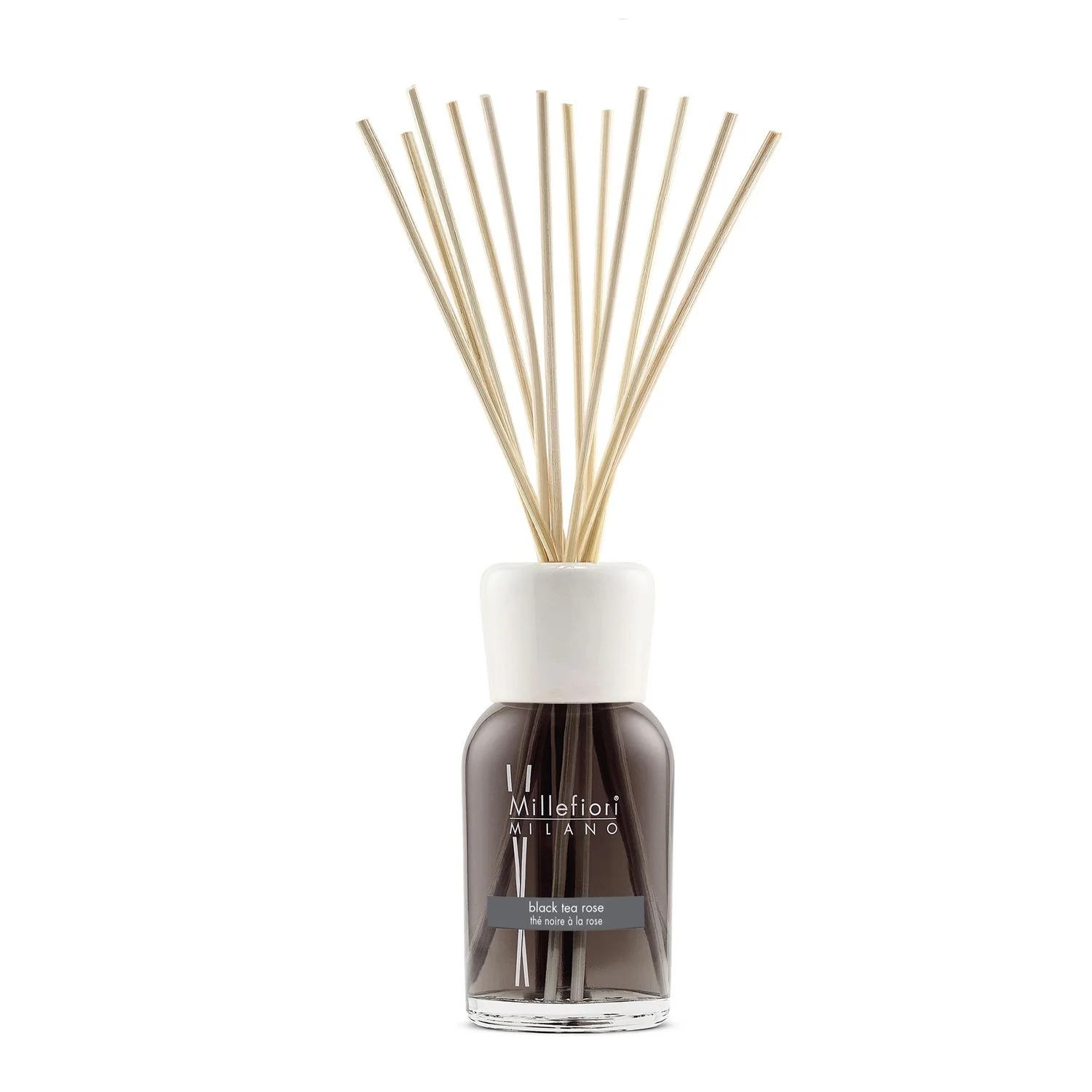 Millefiori Milano Black Tea Rose - Diffusore di Profumo