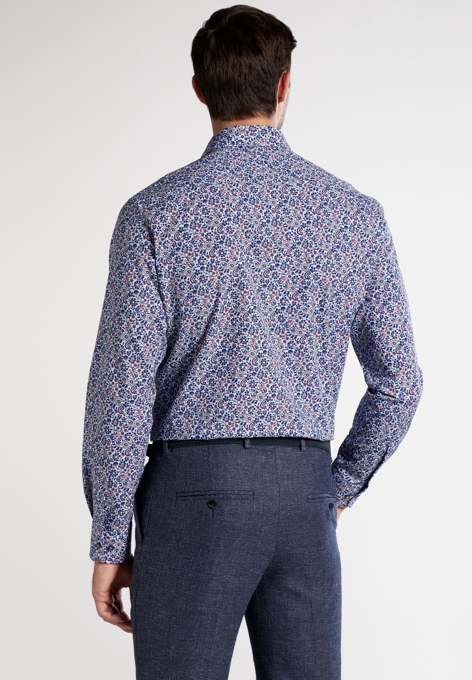 Eterna shirt - blauw