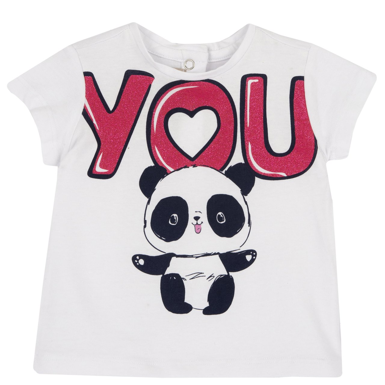 T-shirt met panda
