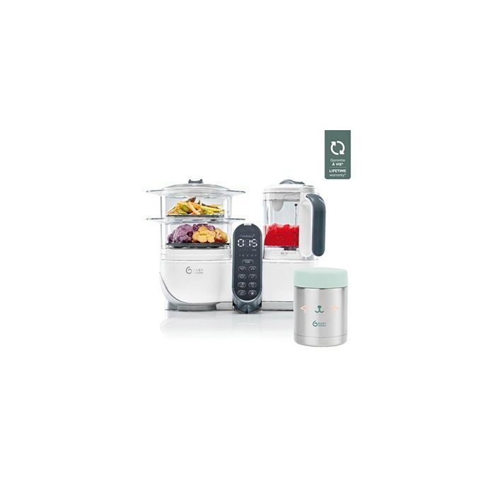 Mixeur-cuiseur Babymoov Nutribaby Plus Compact