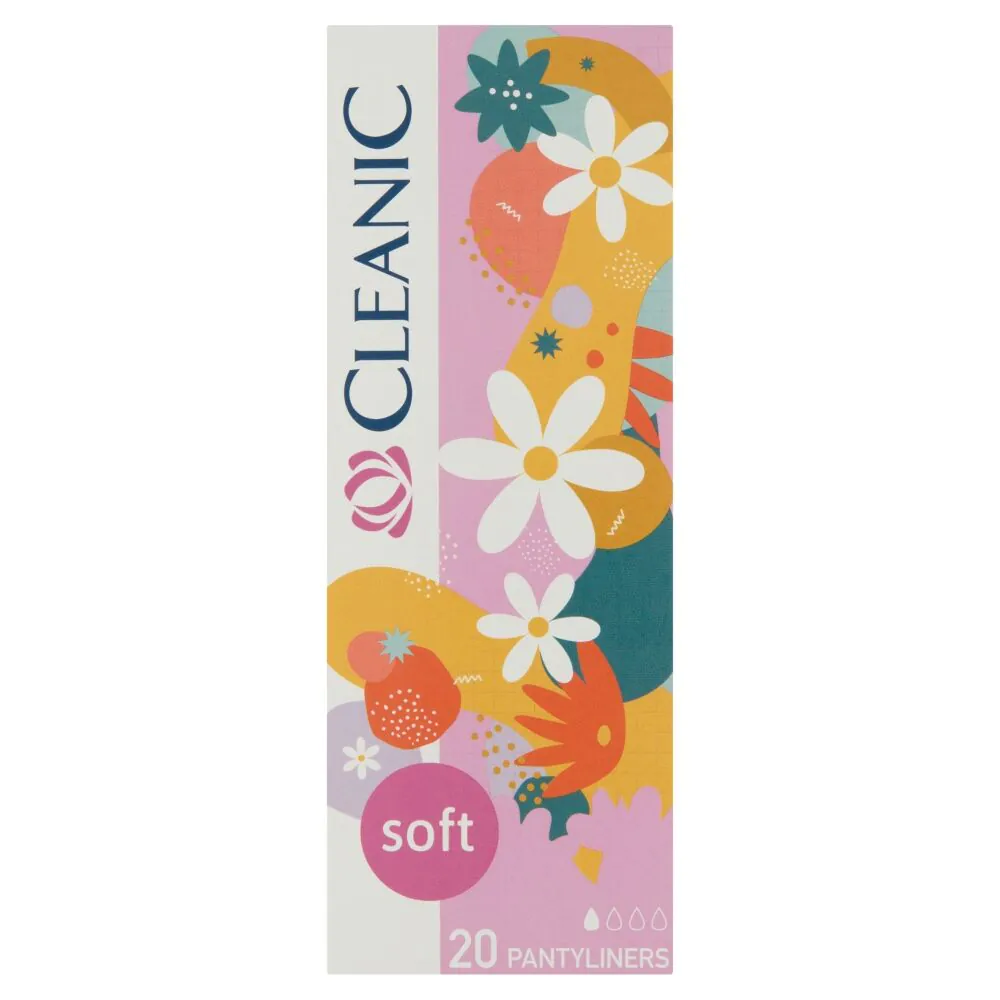 Cleanic Soft Wkładki Higieniczne