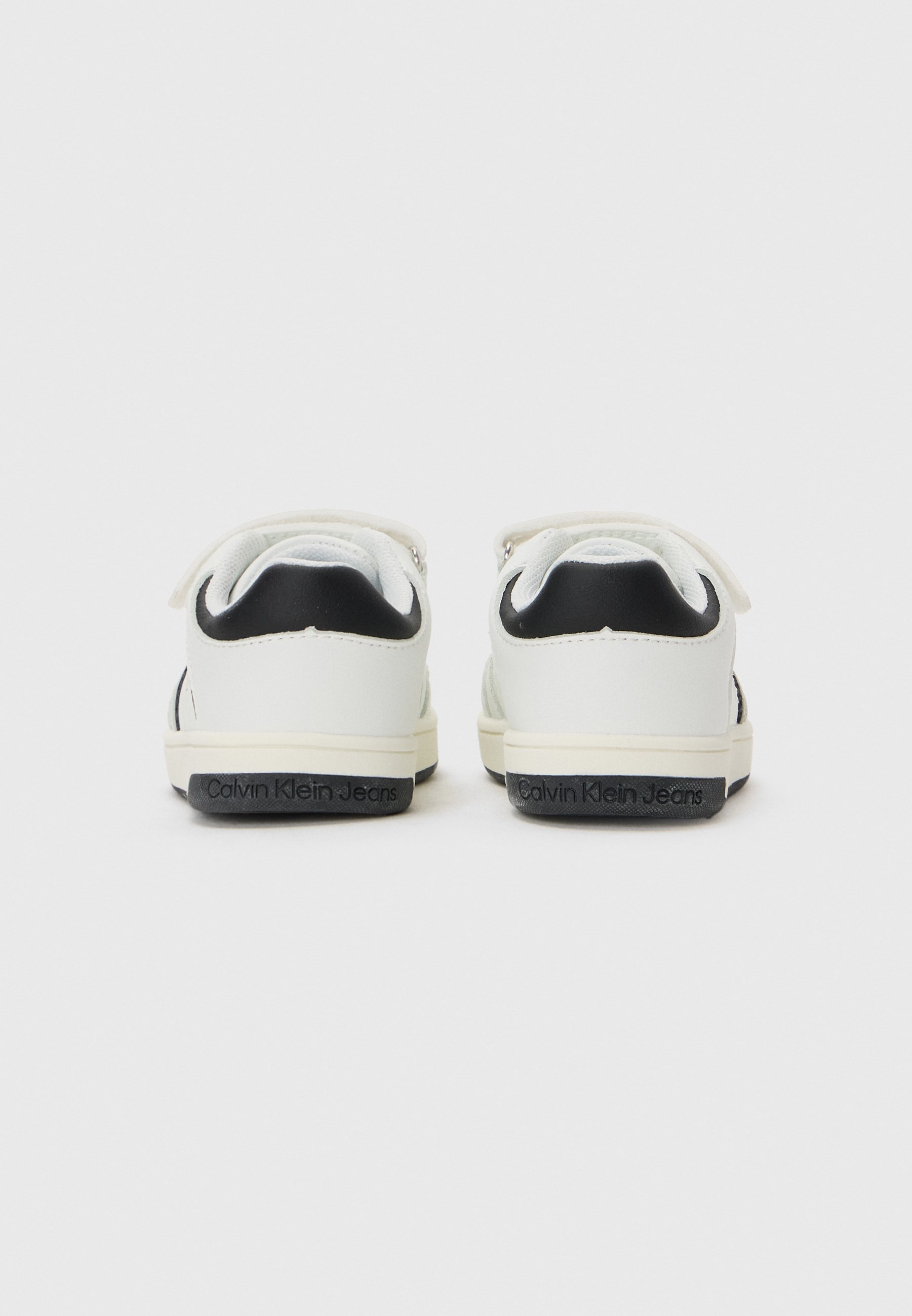 Calvin Klein Jeans HARING - Sneakers - wit/zwart