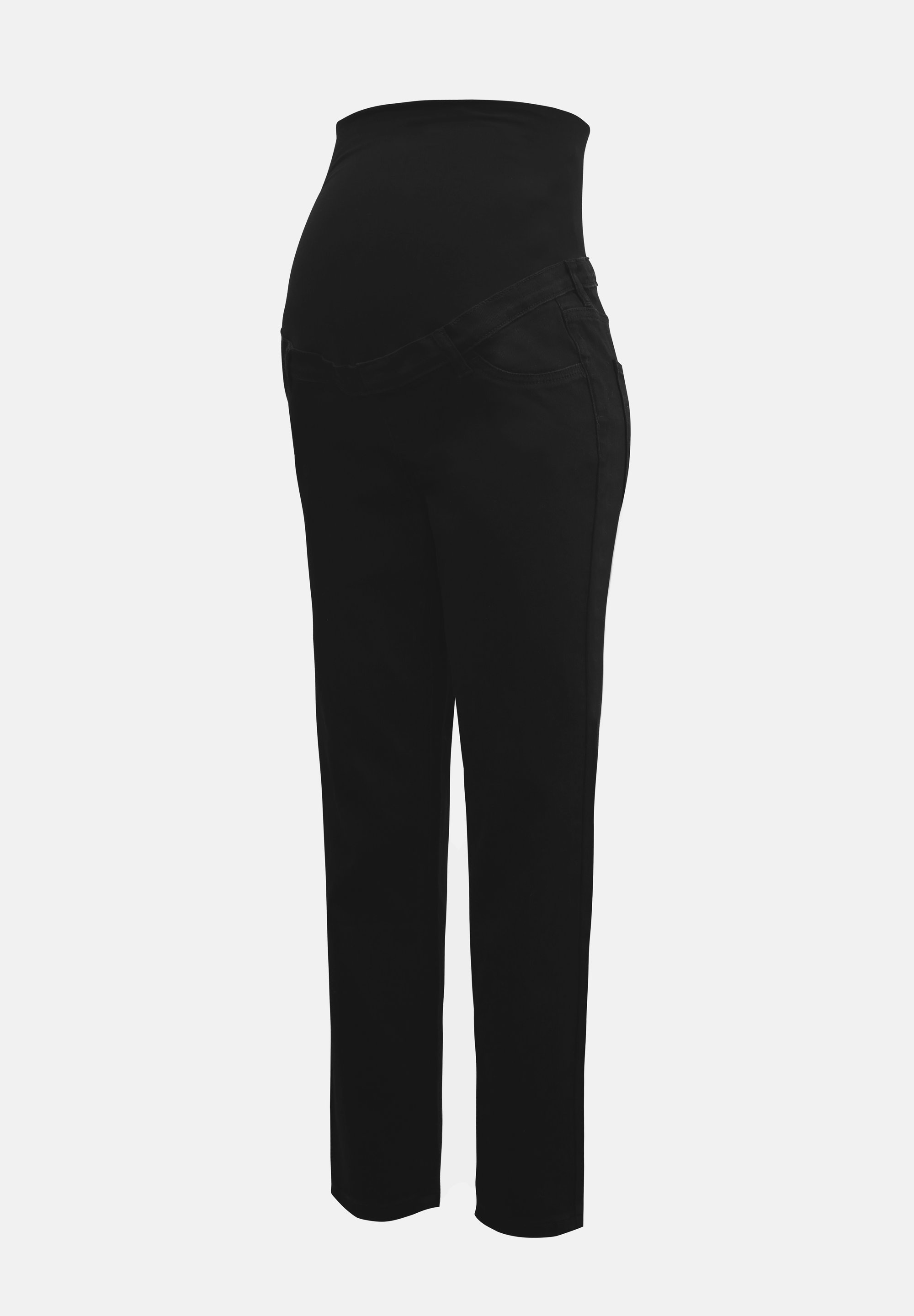 Jean Anna Field MAMA Mom - denim noir
