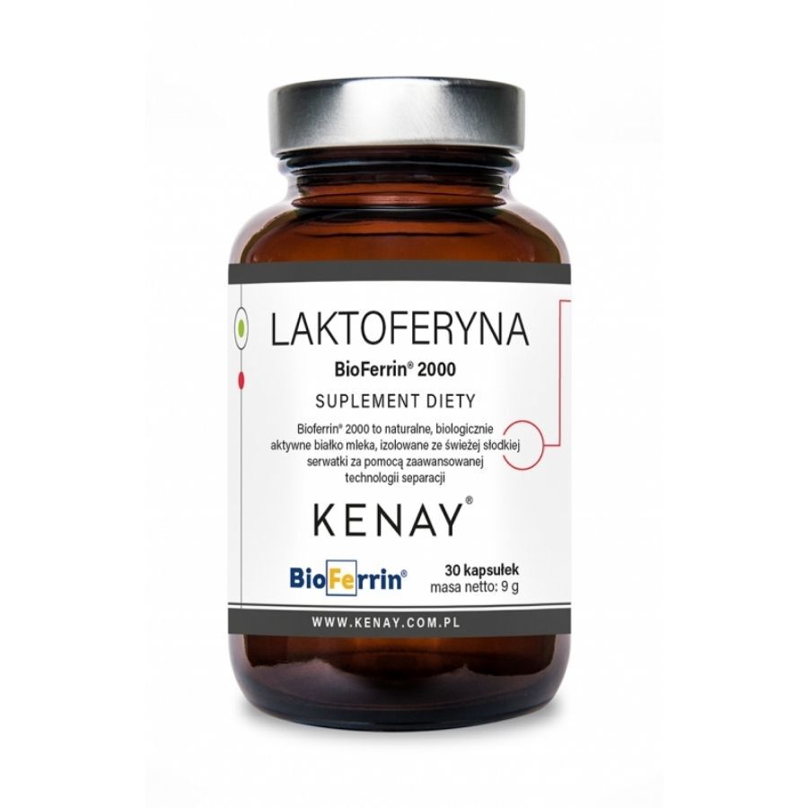 Kenay Lattoferrina e Bioferrina