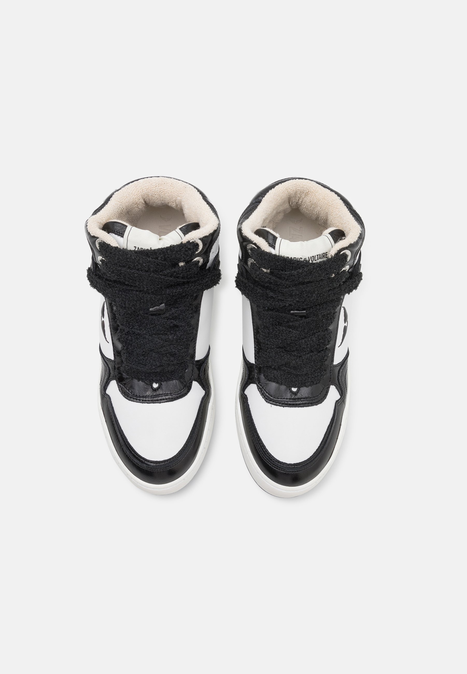 Zadig & Voltaire WINGS - Baskets montantes - noir